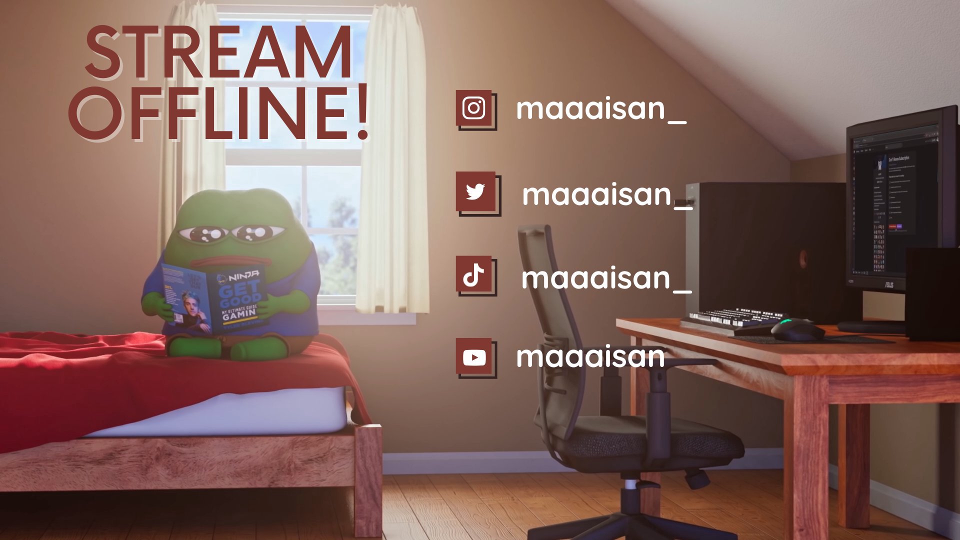 Maaaisan Offline Background