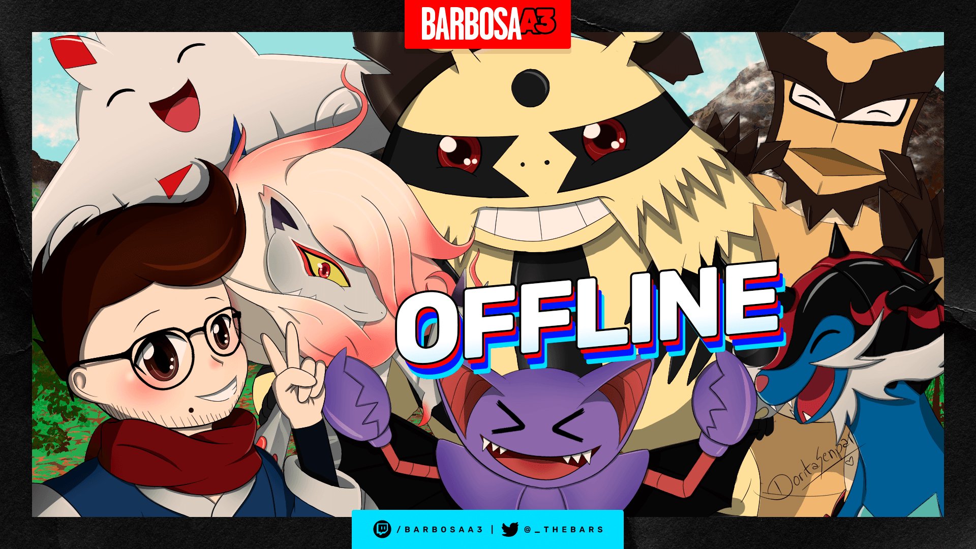 BarbosaA3 Offline Background