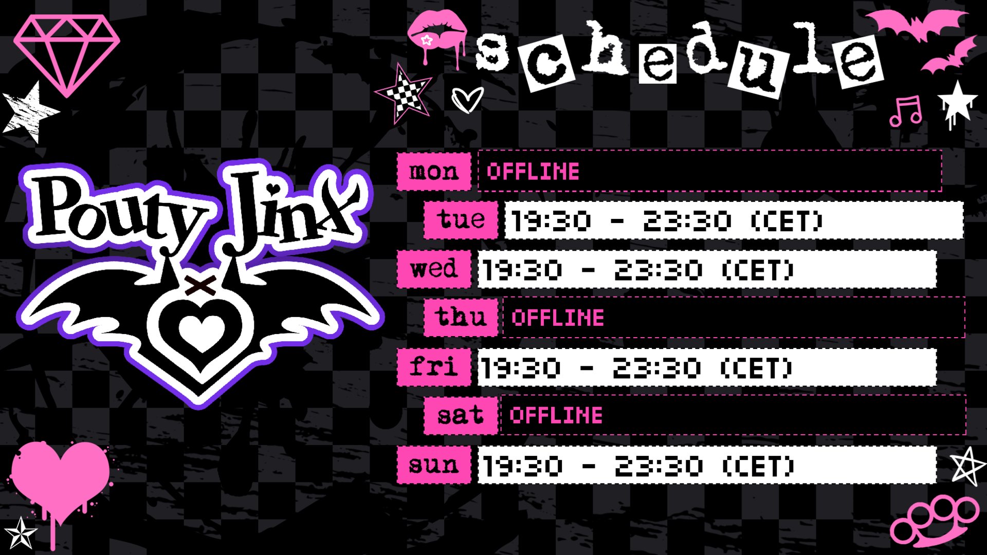 PoutyJinx Offline Background