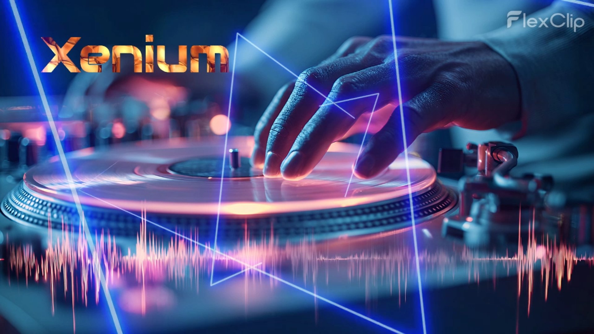 DJXenium Offline Background