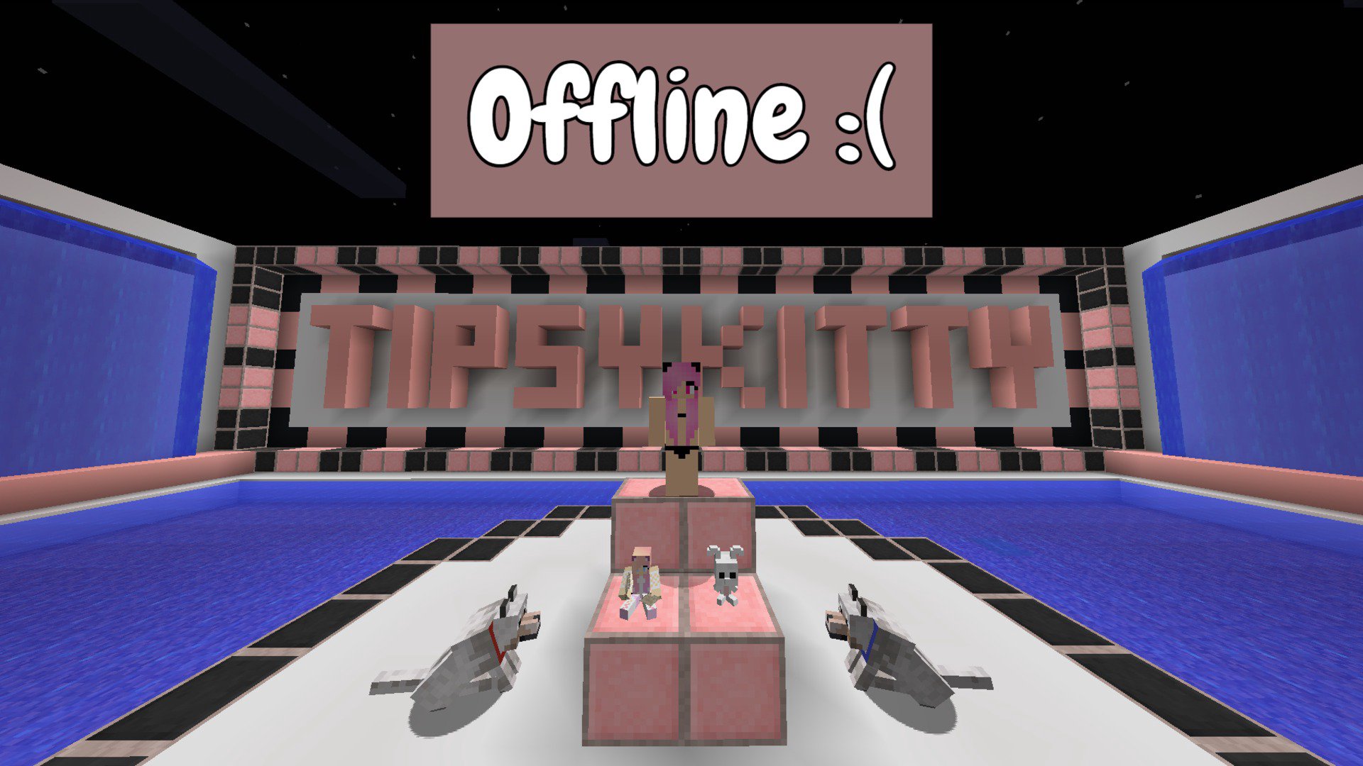 TipsyKitty Offline Background
