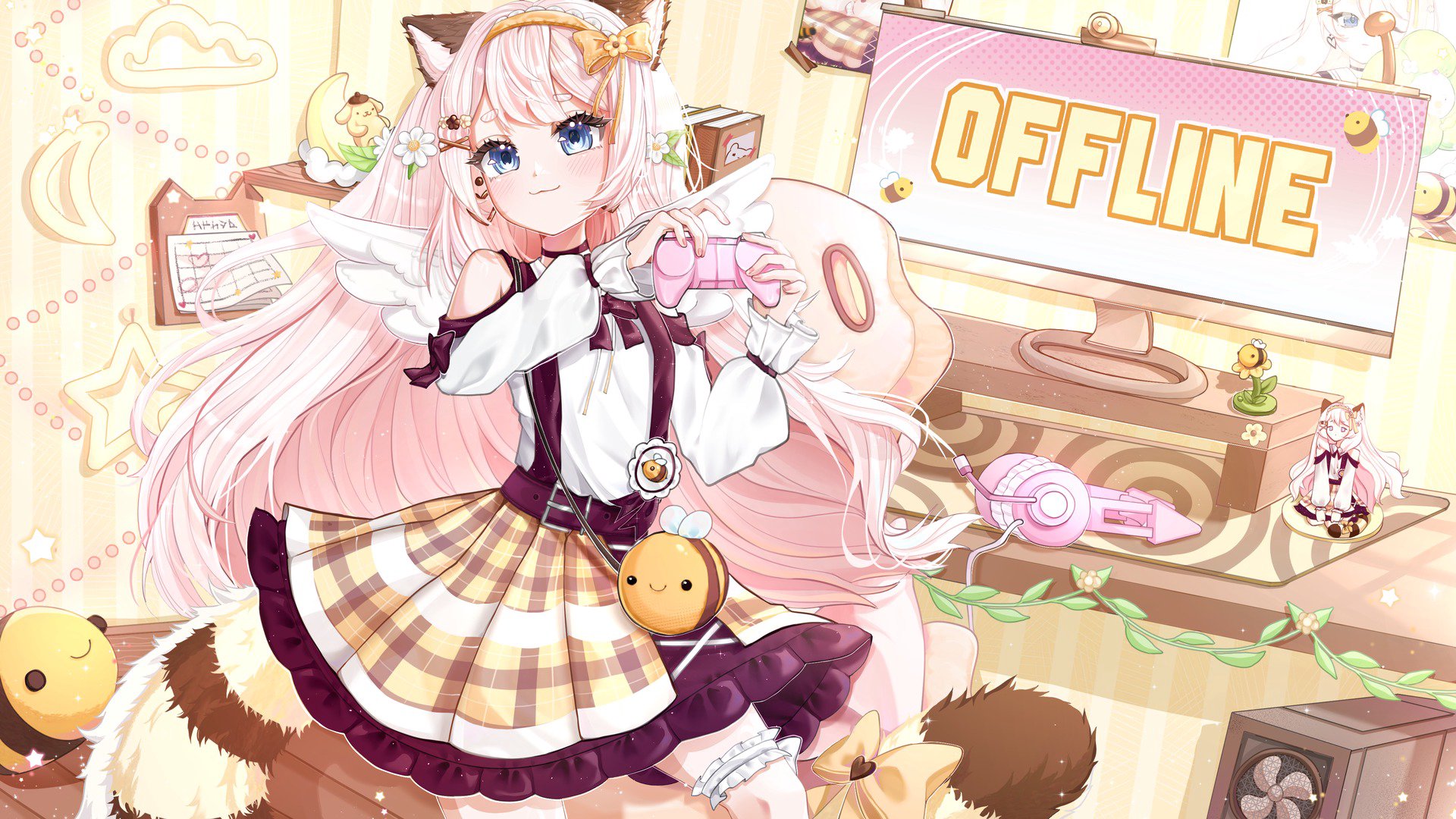 HanniSakurame Offline Background