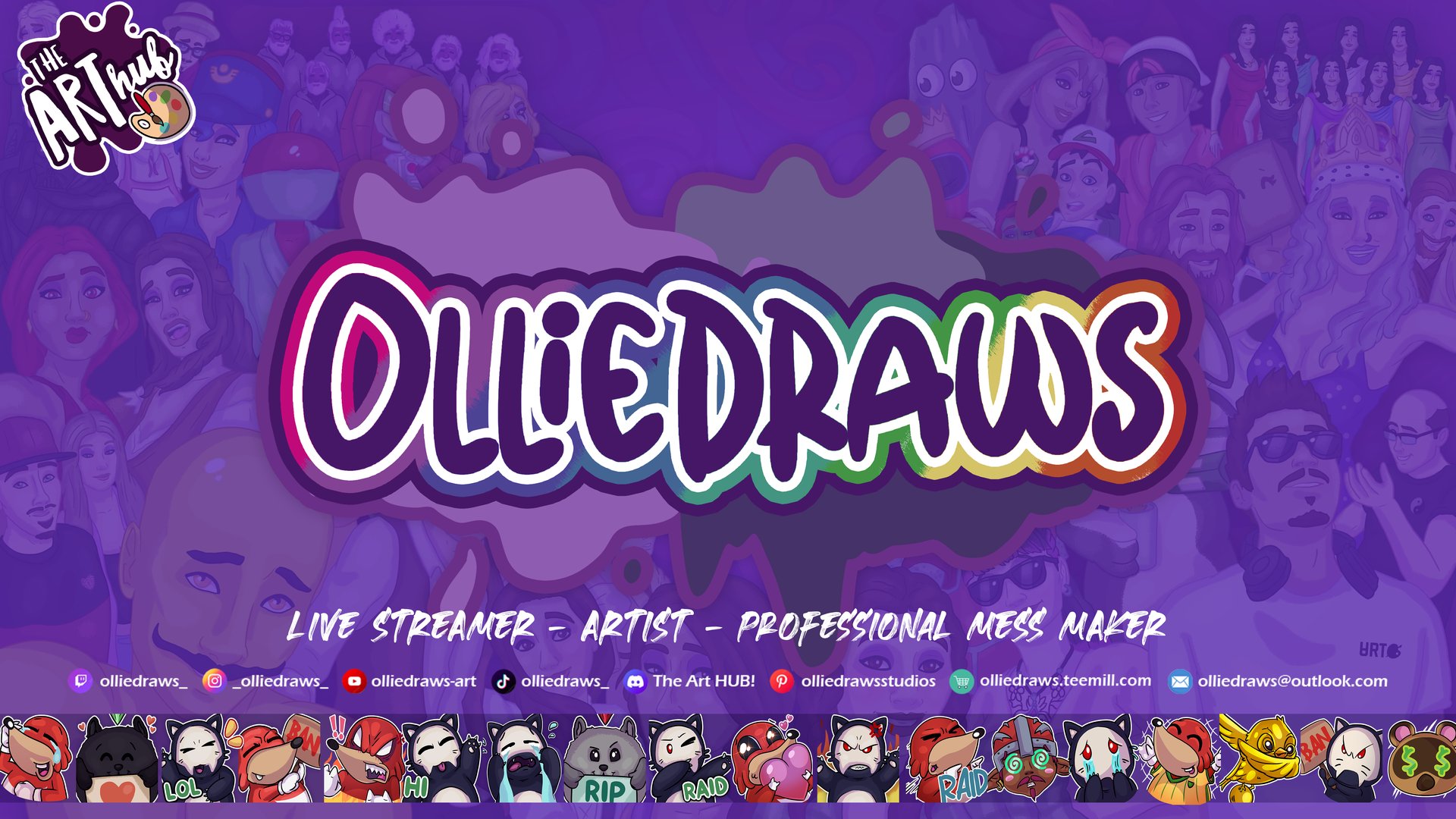 OllieDraws_ Offline Background