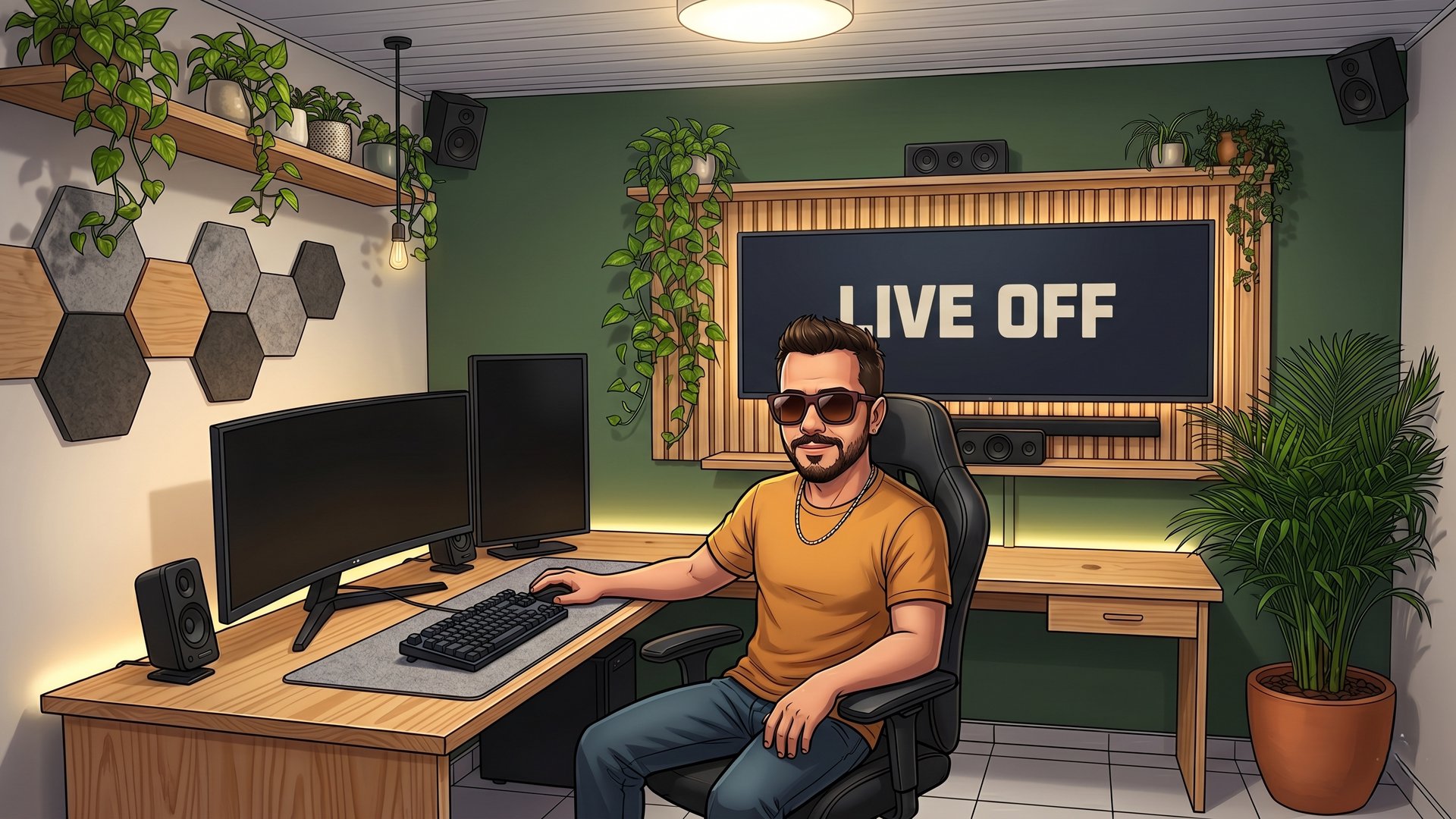 canaldopigman Offline Background