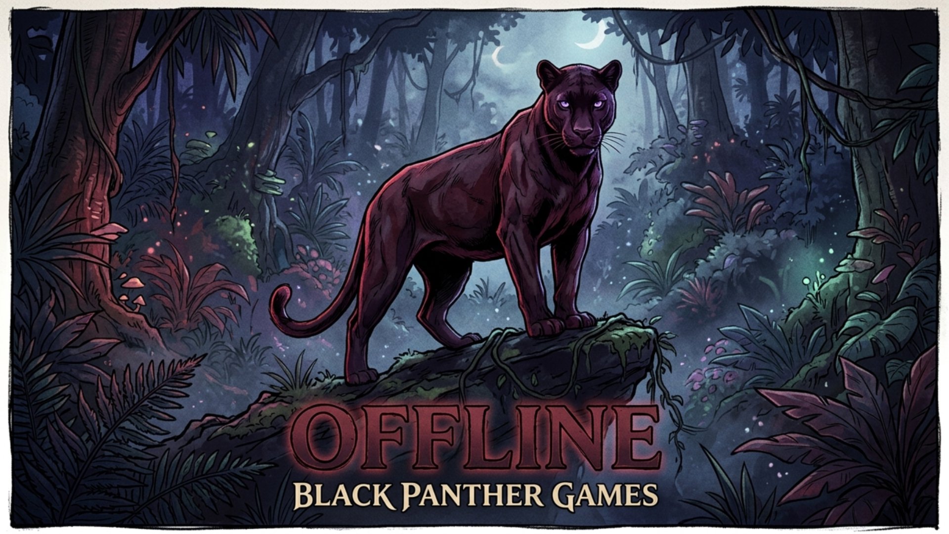 Black_Panther_Games Offline Background