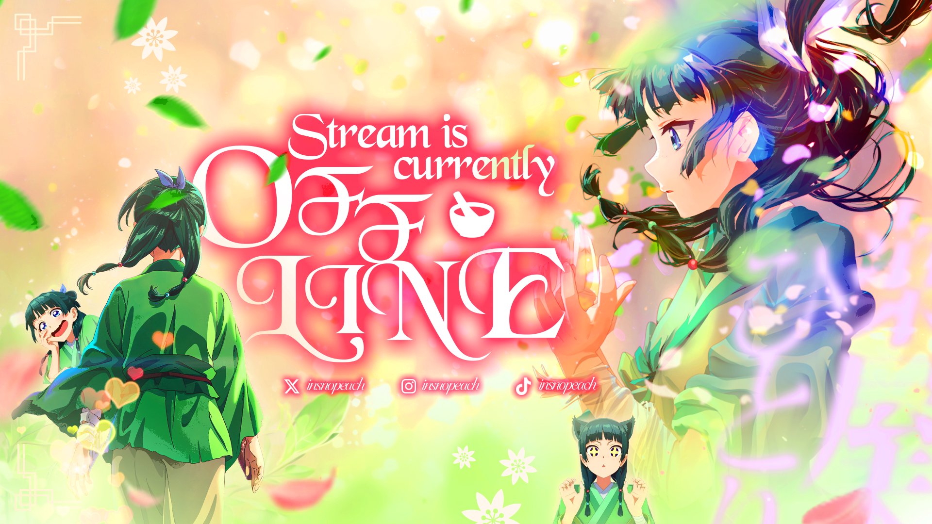 insnopeach Offline Background