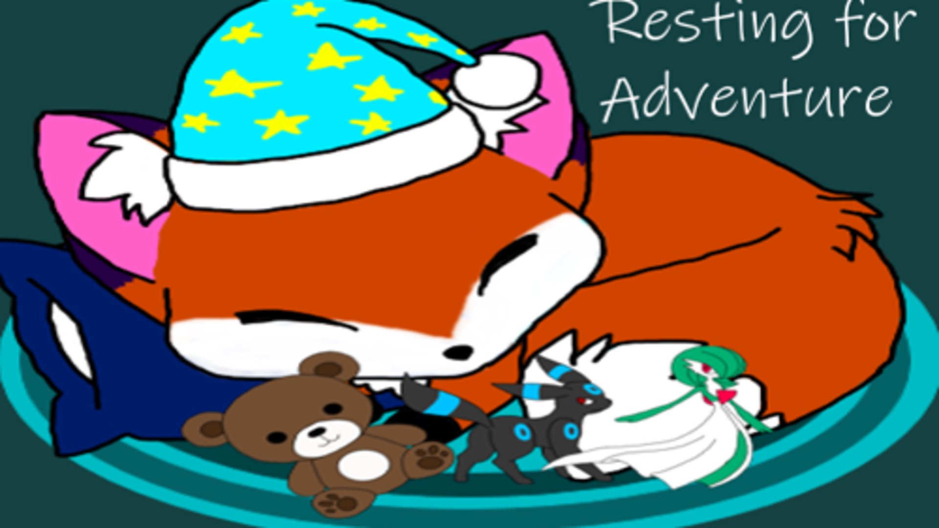 Foxlingbubble Offline Background