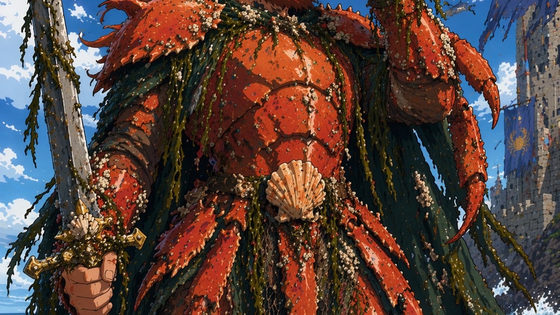 Cha0z_Crab Offline Background