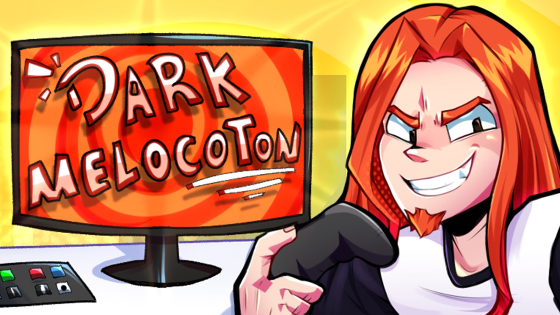 DarkMelocoton Offline Background