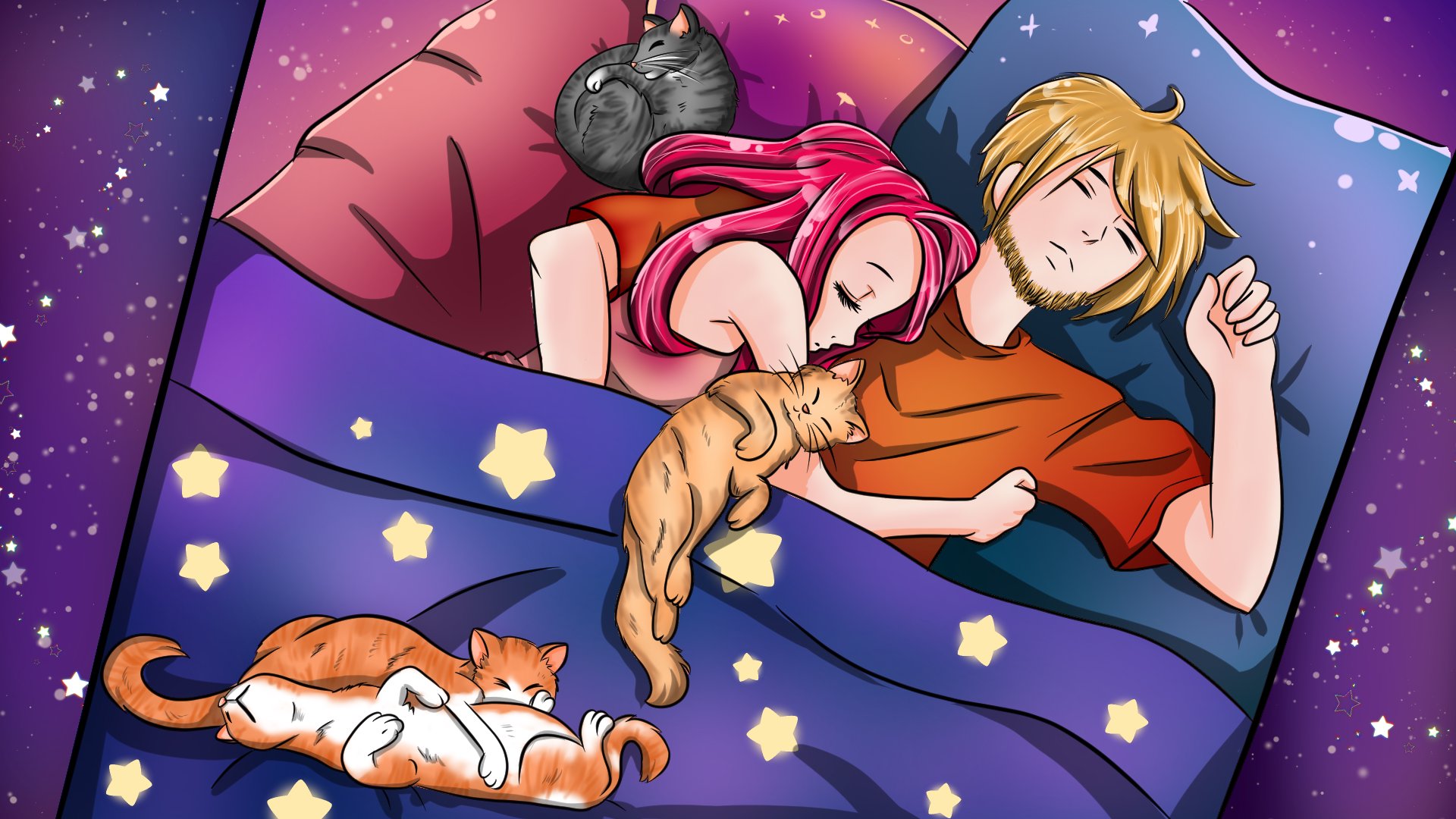inkimeow Offline Background