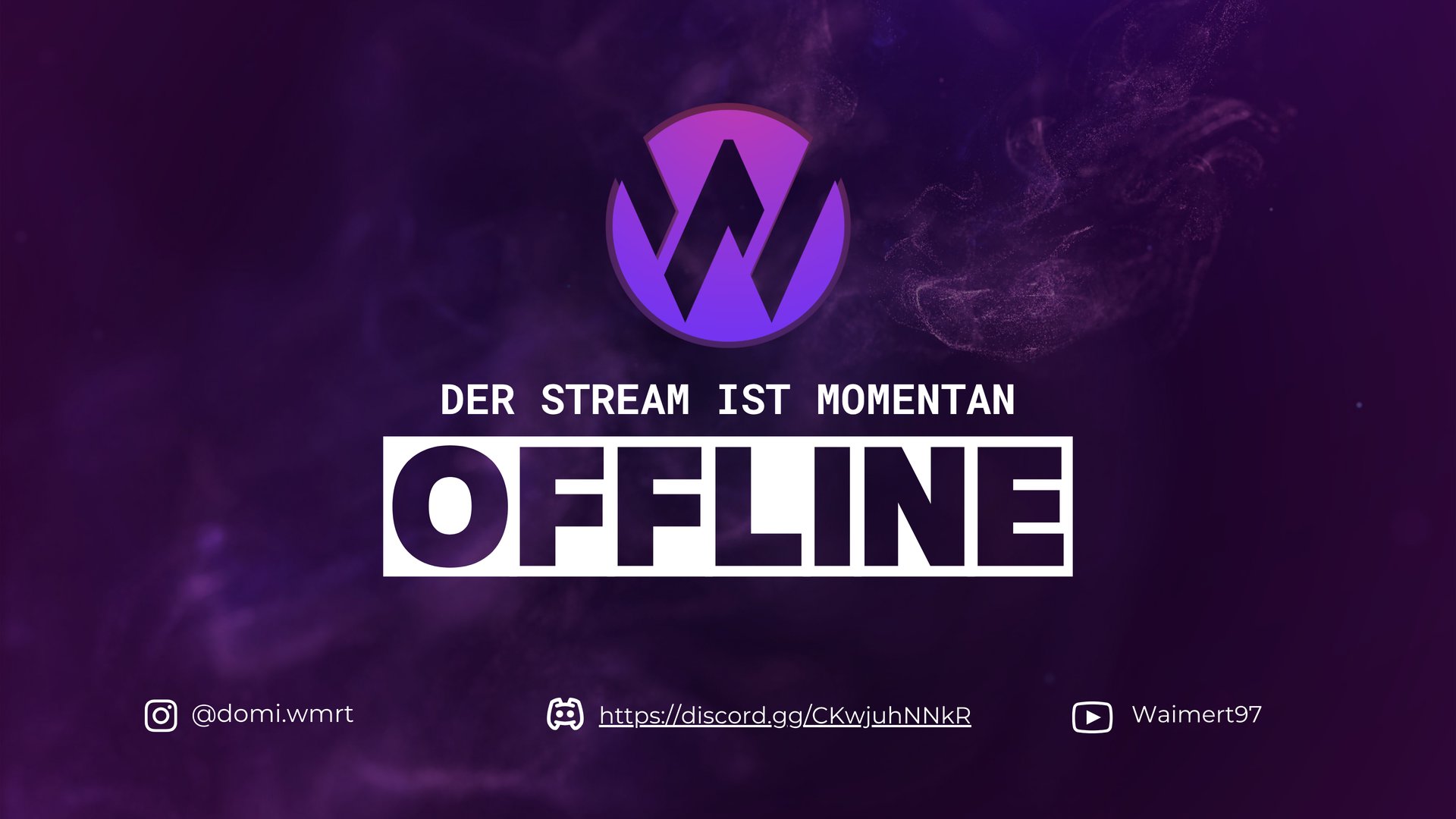 Waimert97 Offline Background