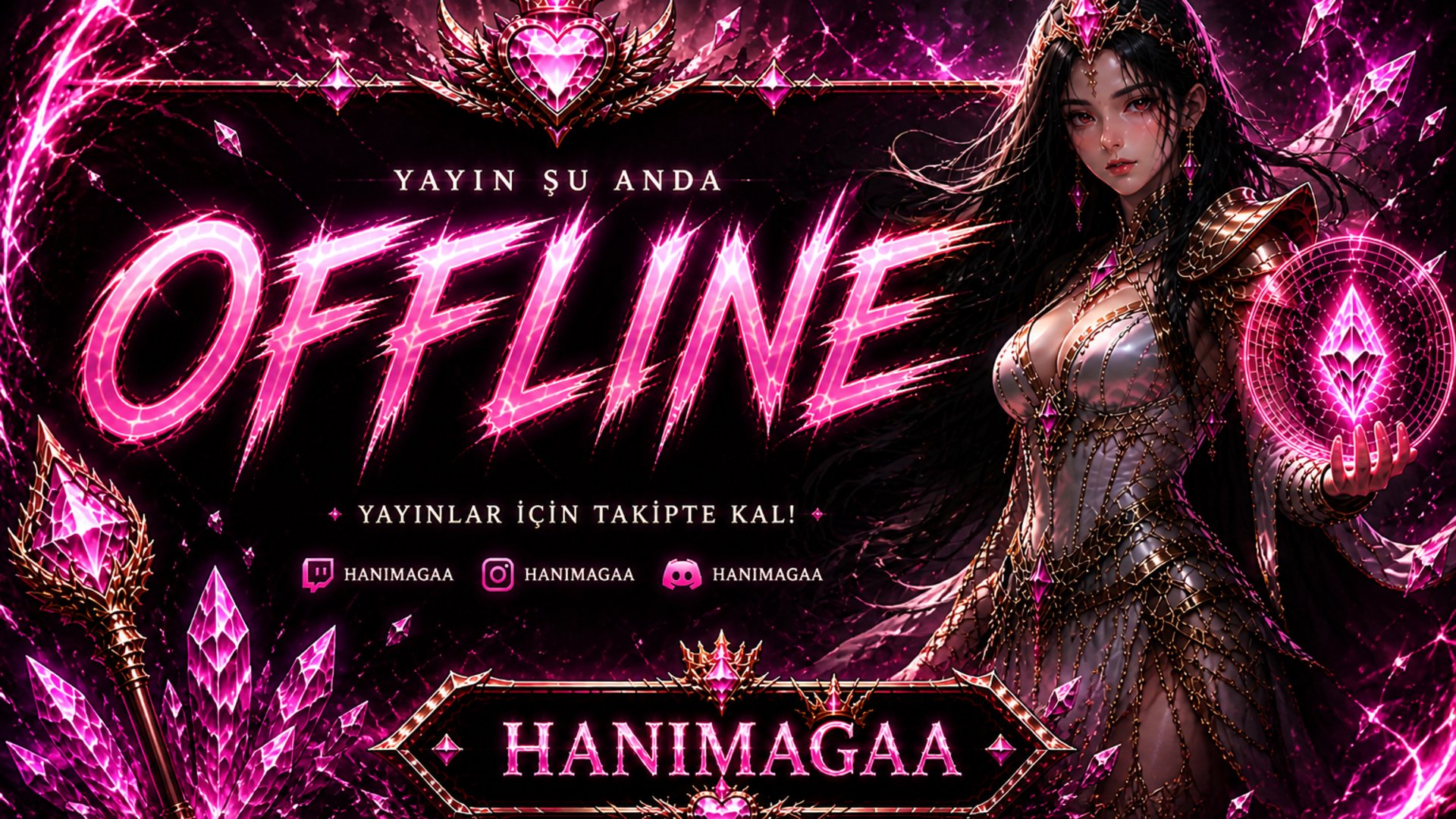 hanimagaa Offline Background