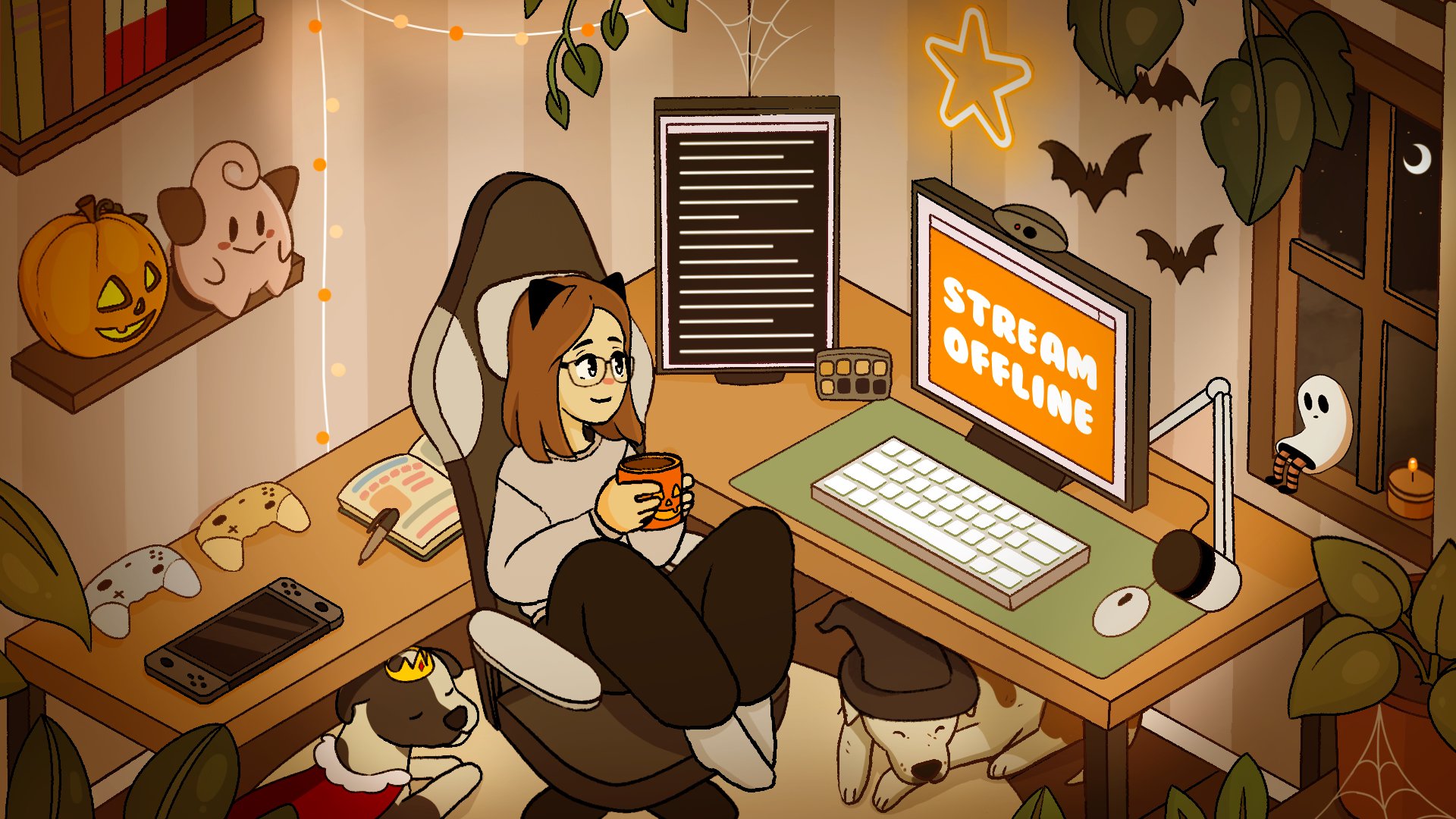 libvalley Offline Background