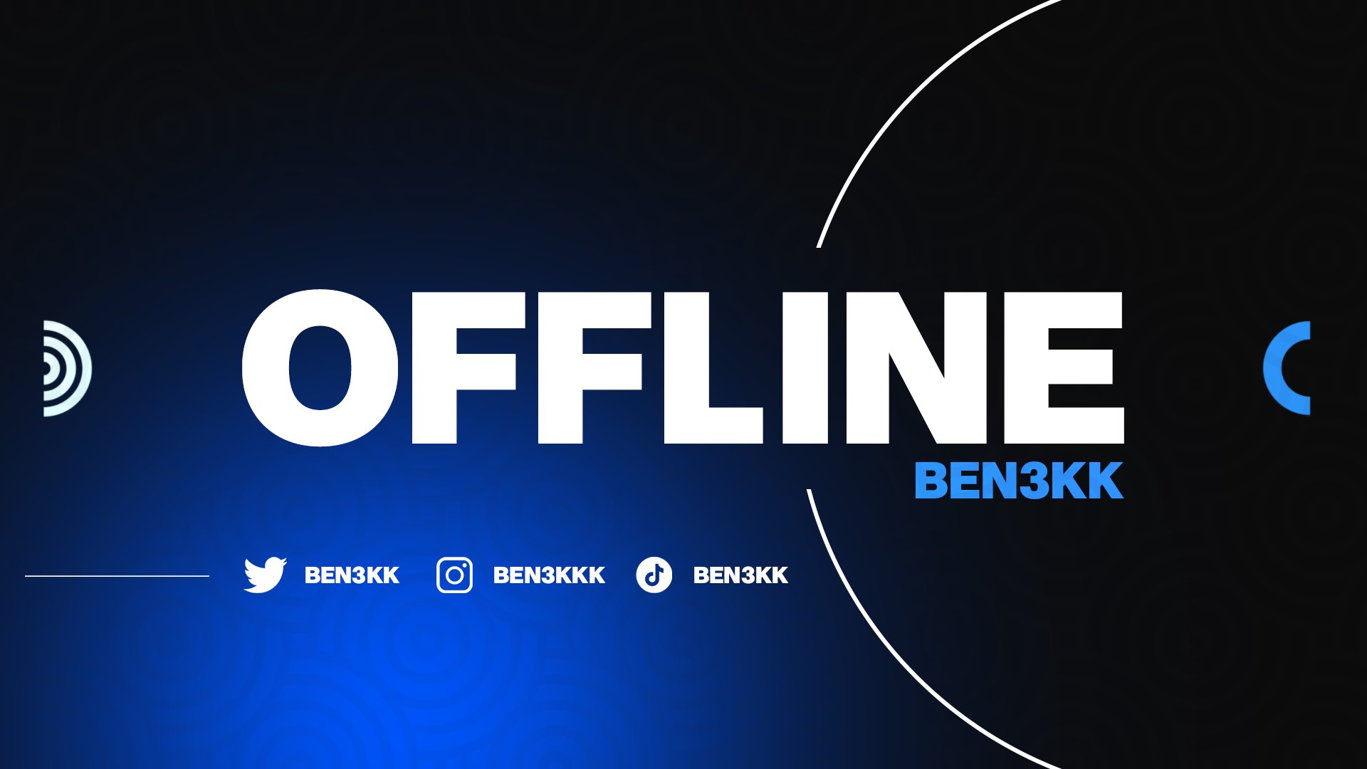ben3kk Offline Background