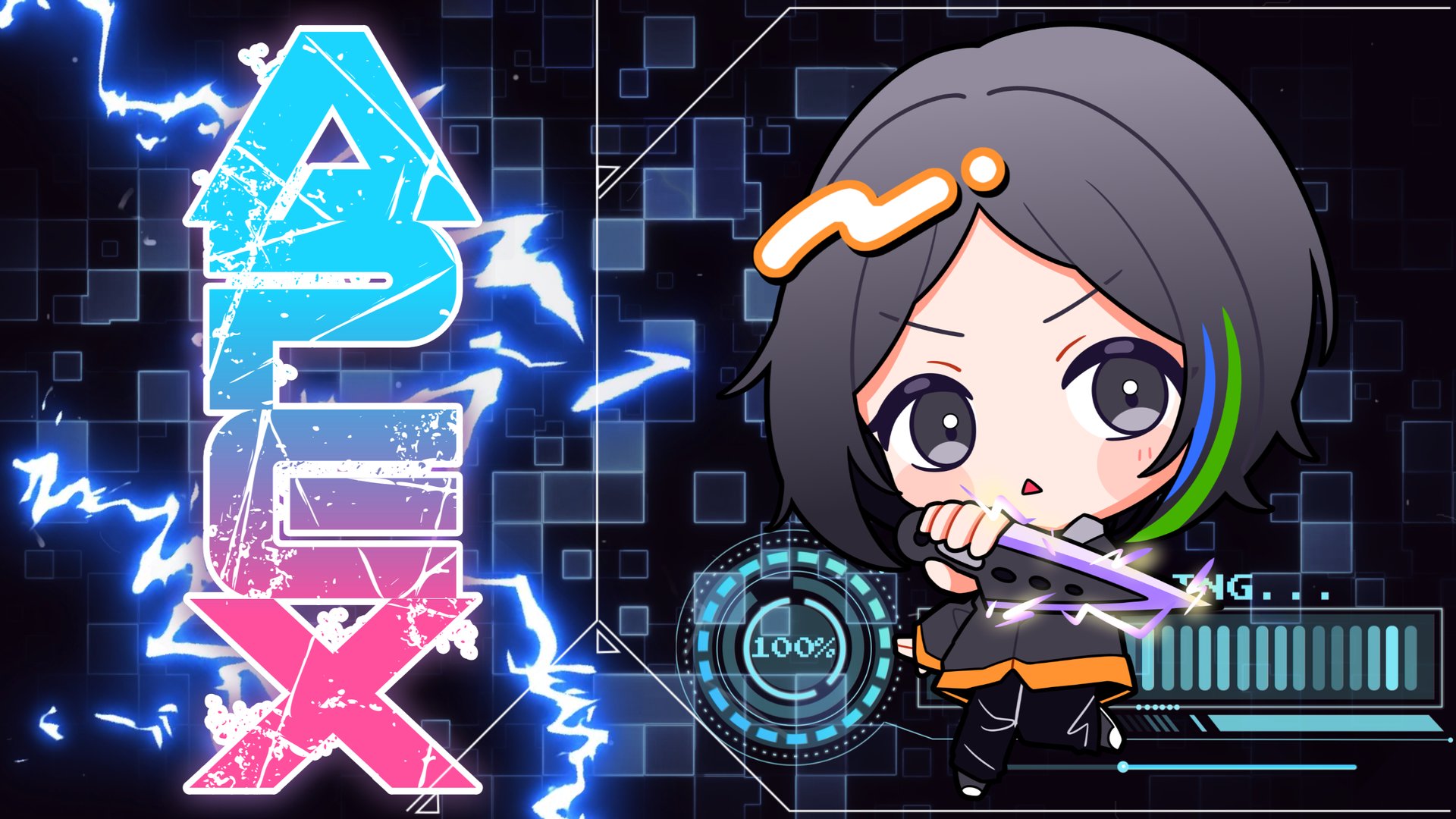 雅楽代うる Offline Background