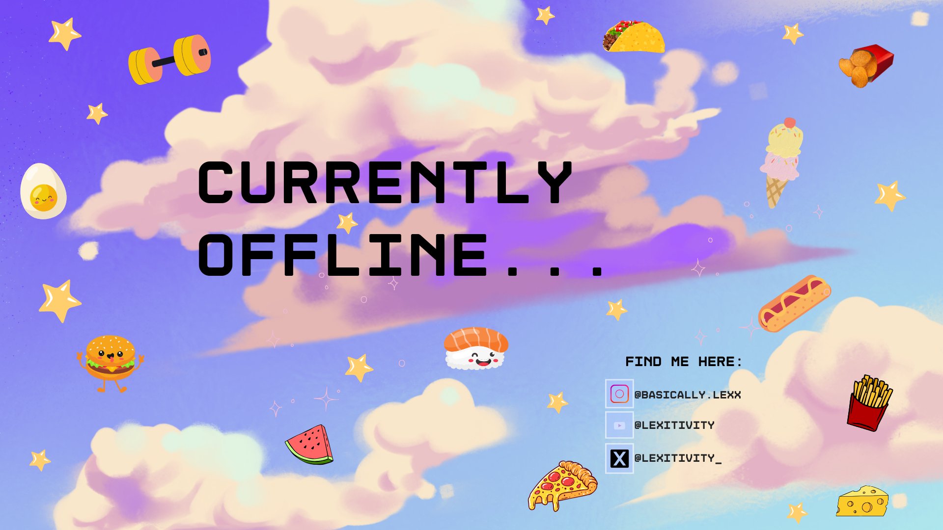 Lexitivity Offline Background