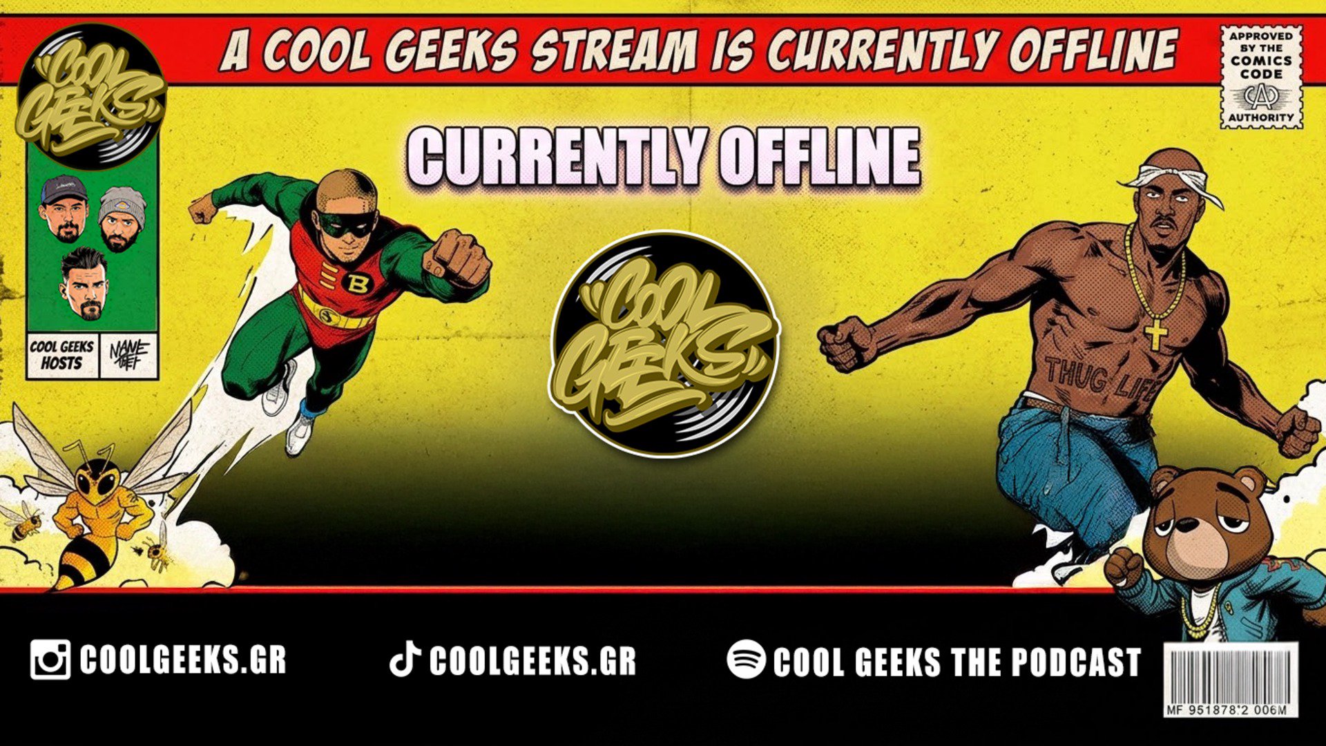 CoolGeeksgr Offline Background