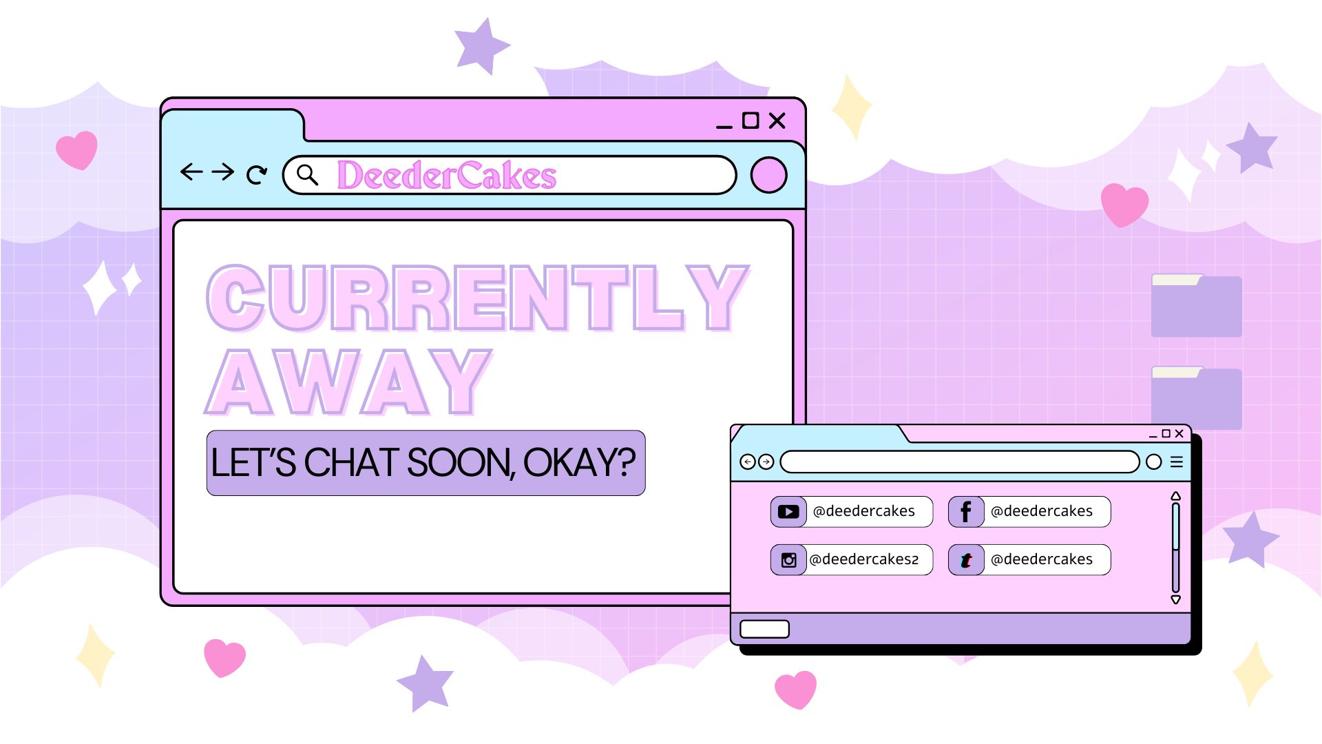 DeederCakes Offline Background