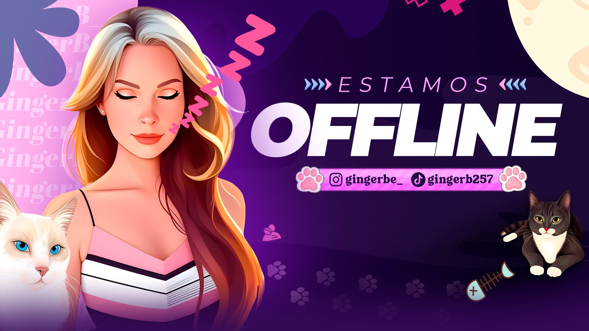 GingerB_ Offline Background