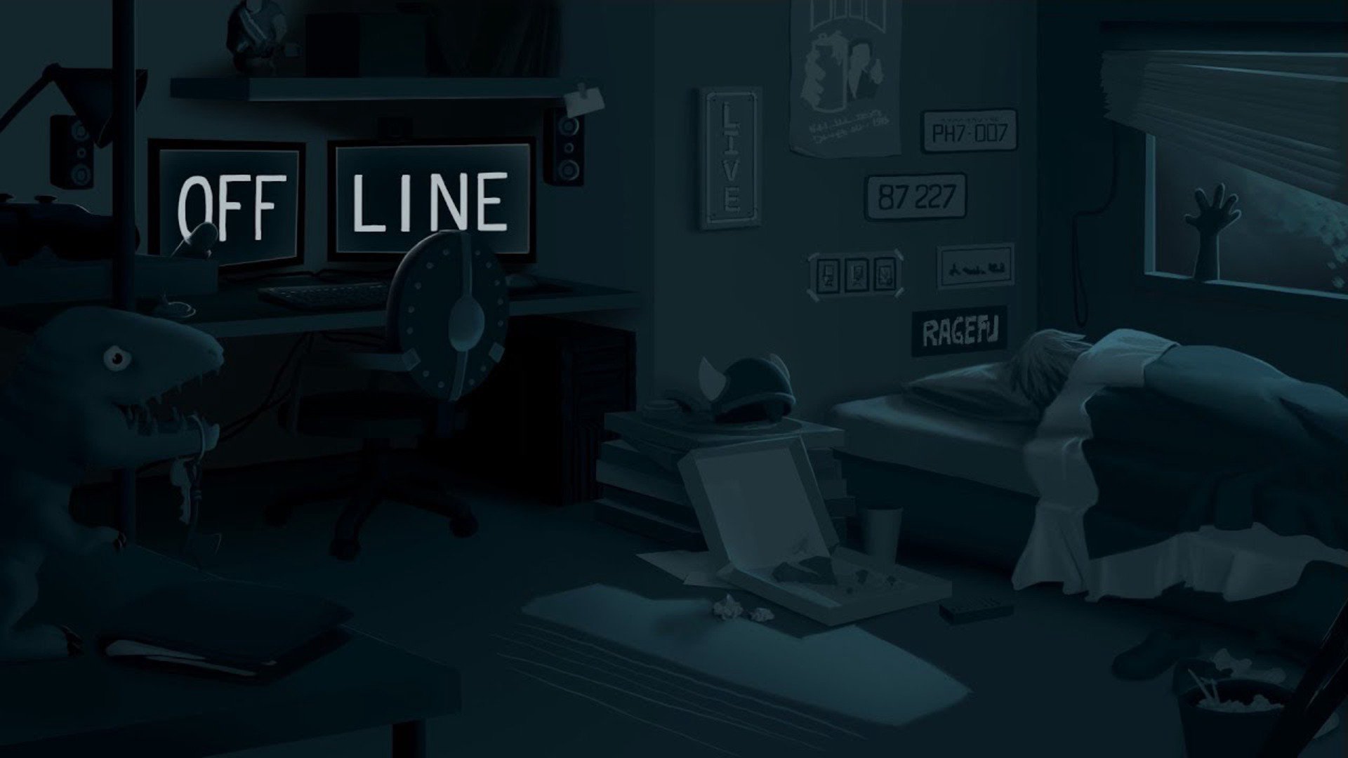 khalidoxid Offline Background