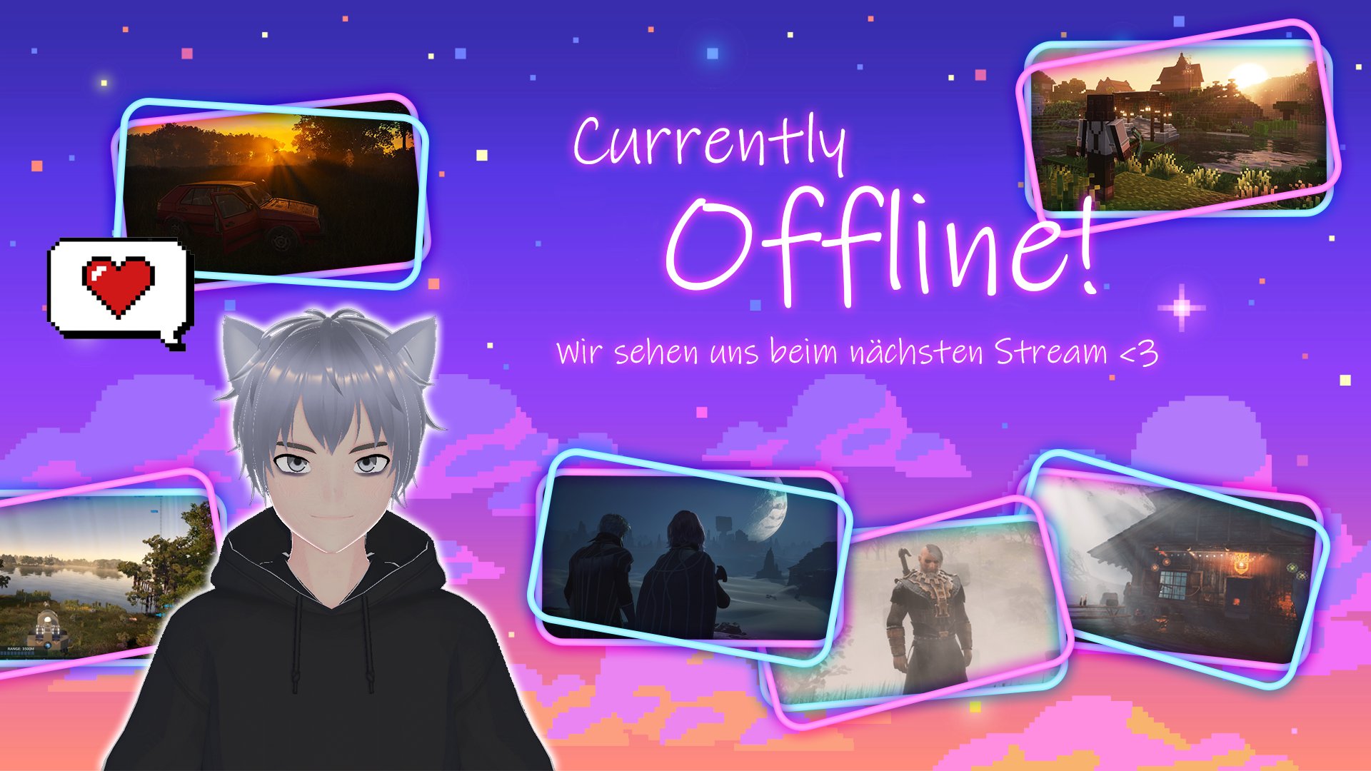 InfiSunset Offline Background