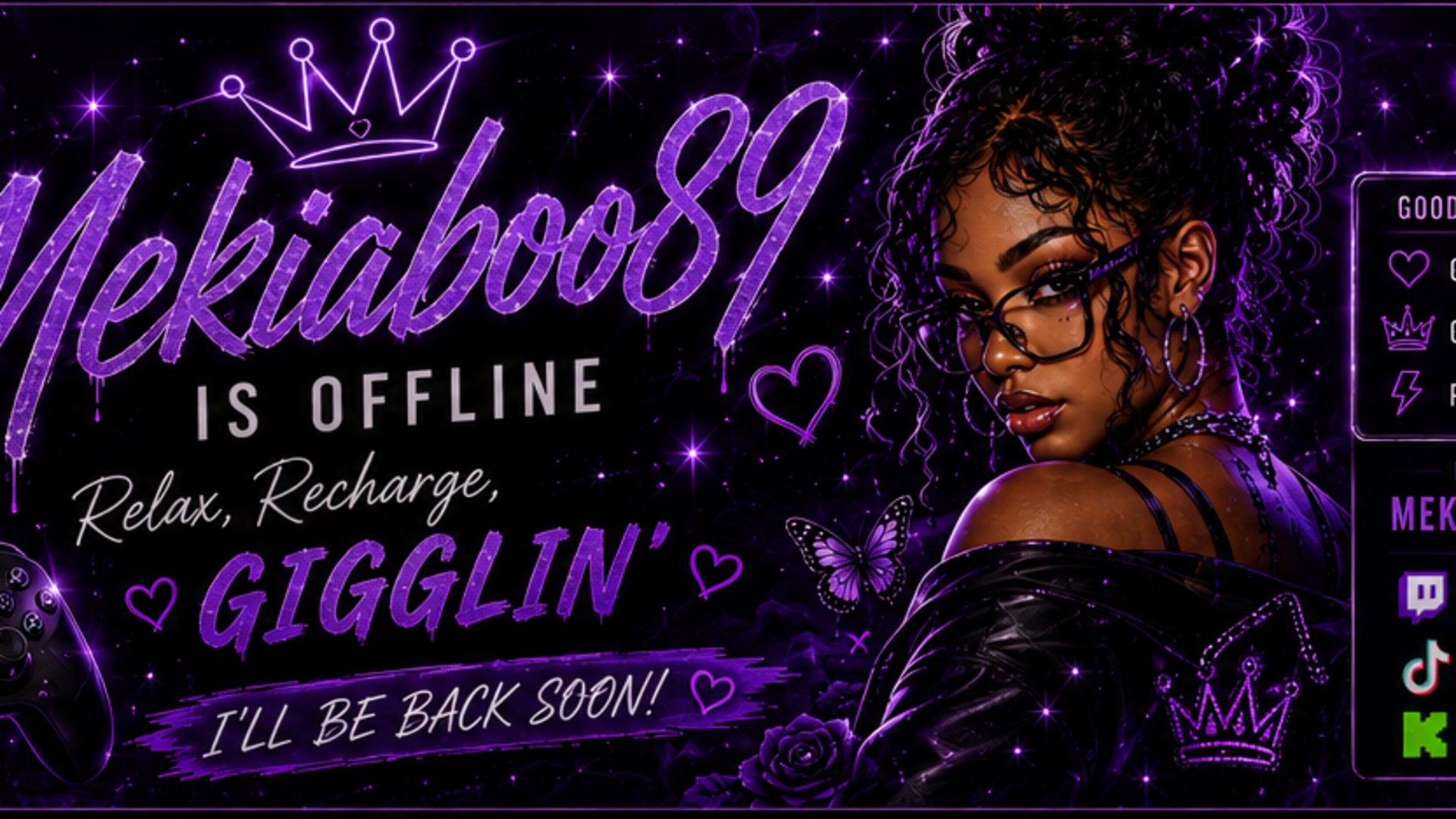 MekiaBoo89 Offline Background
