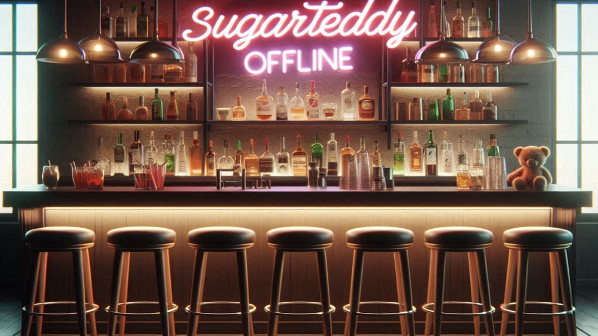 SugarTeddy_ Offline Background