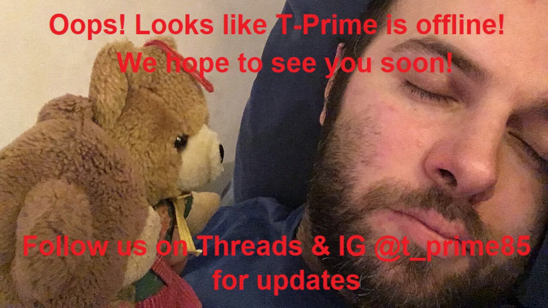 T_Prime85 Offline Background