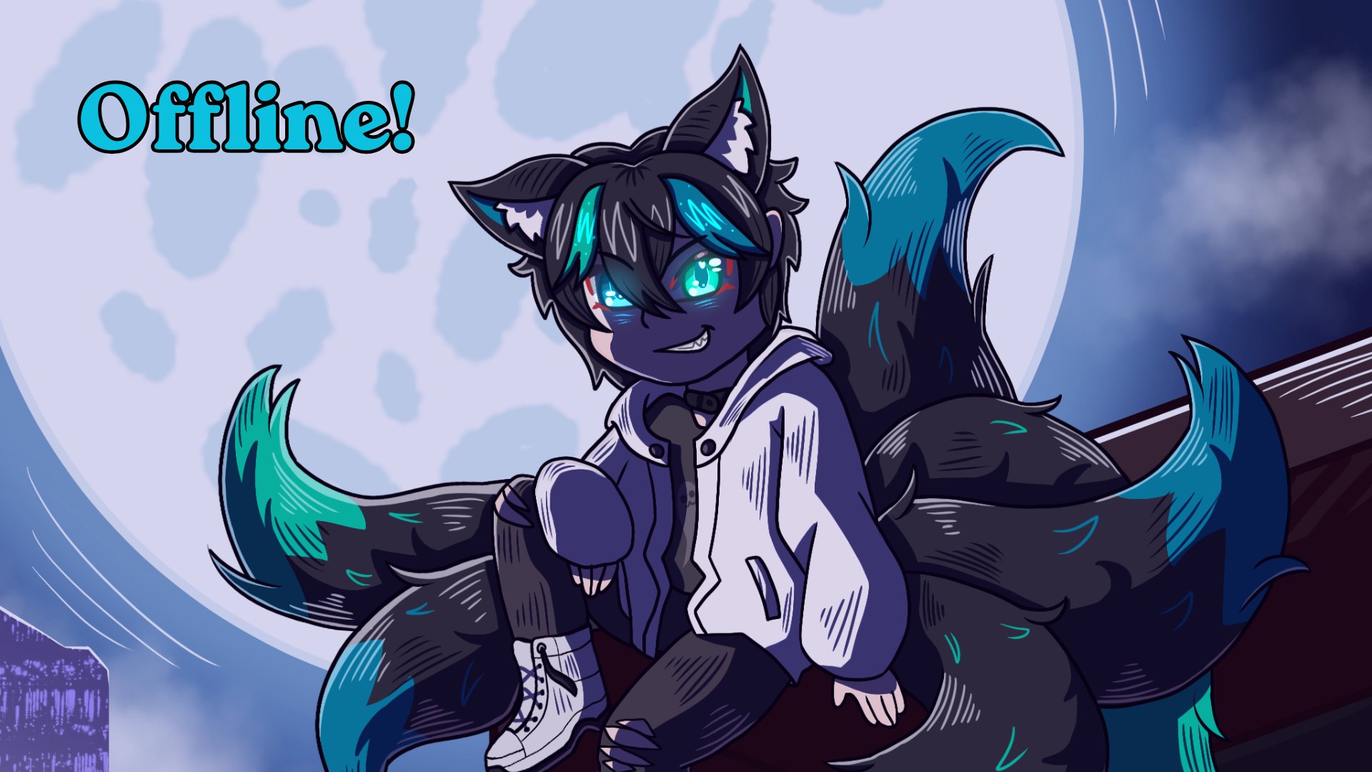 KitsuKoriVT Offline Background
