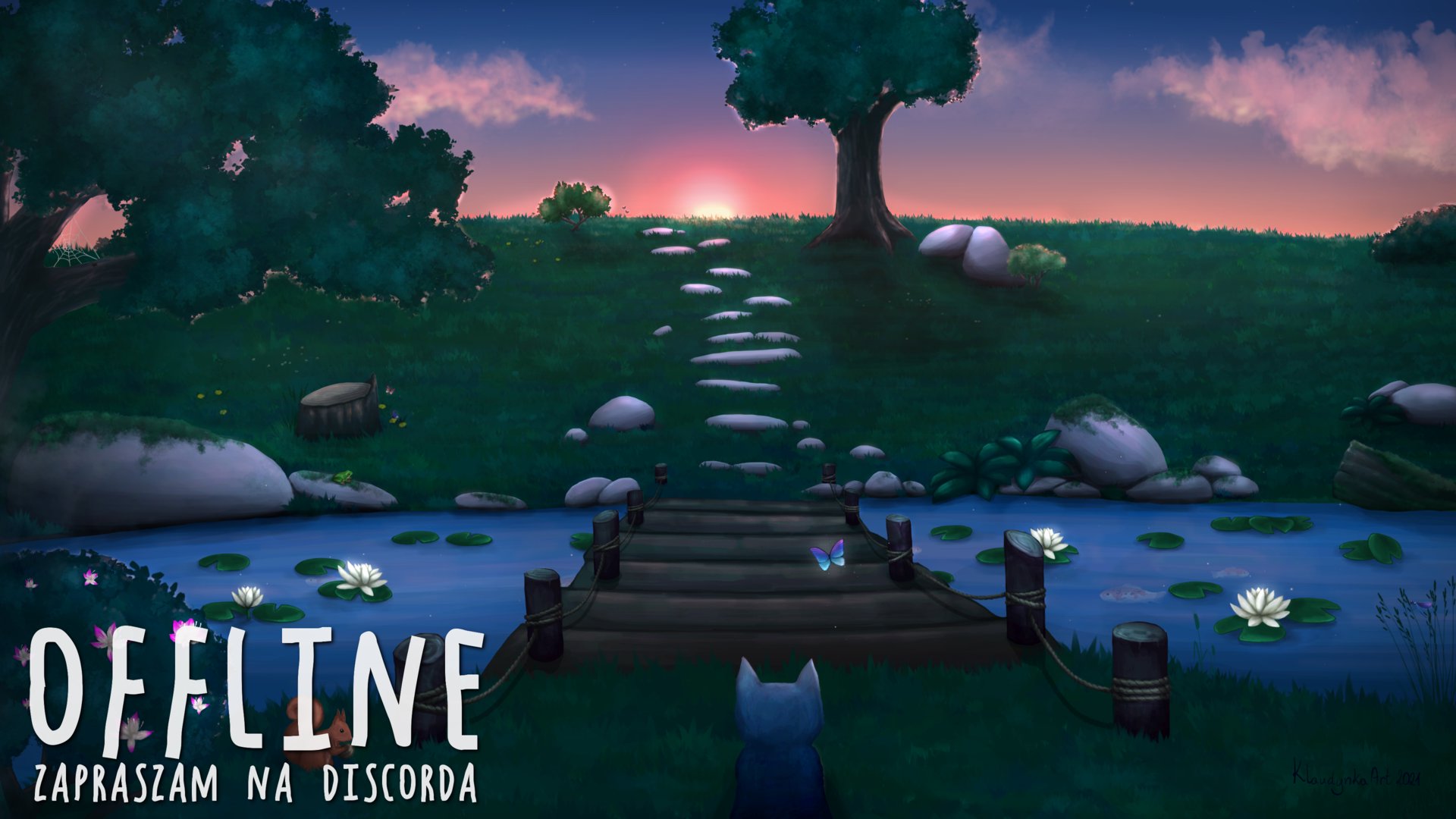 Klaudynkax3 Offline Background