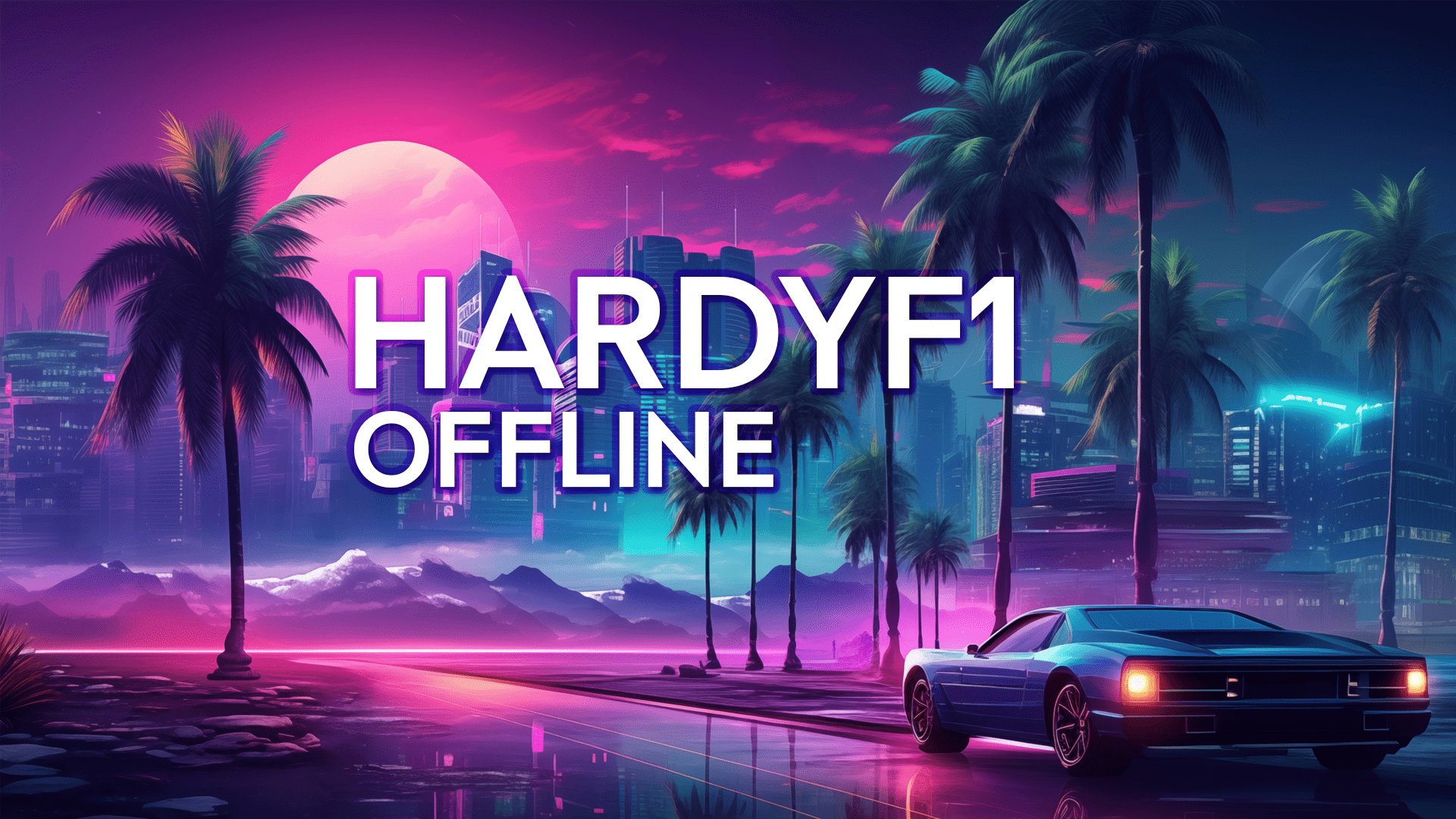 HardyF1 Offline Background