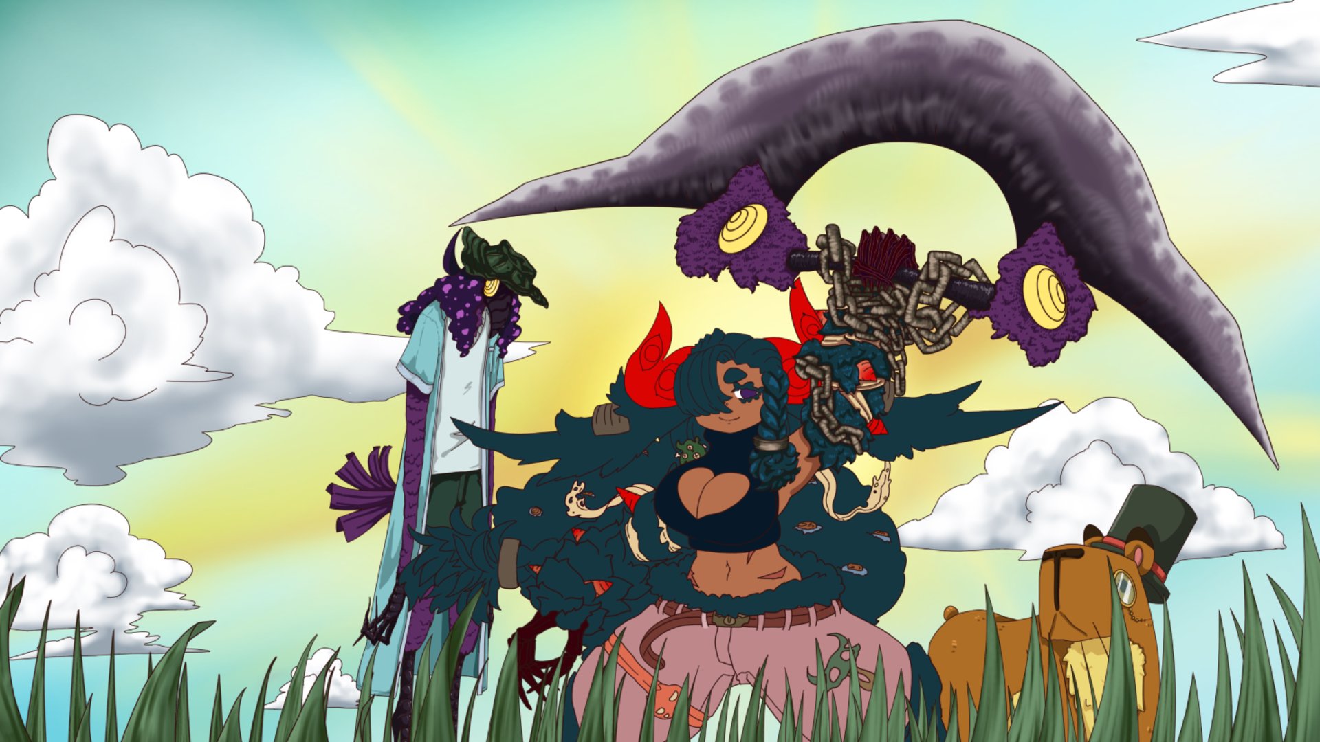 rakkjiva Offline Background