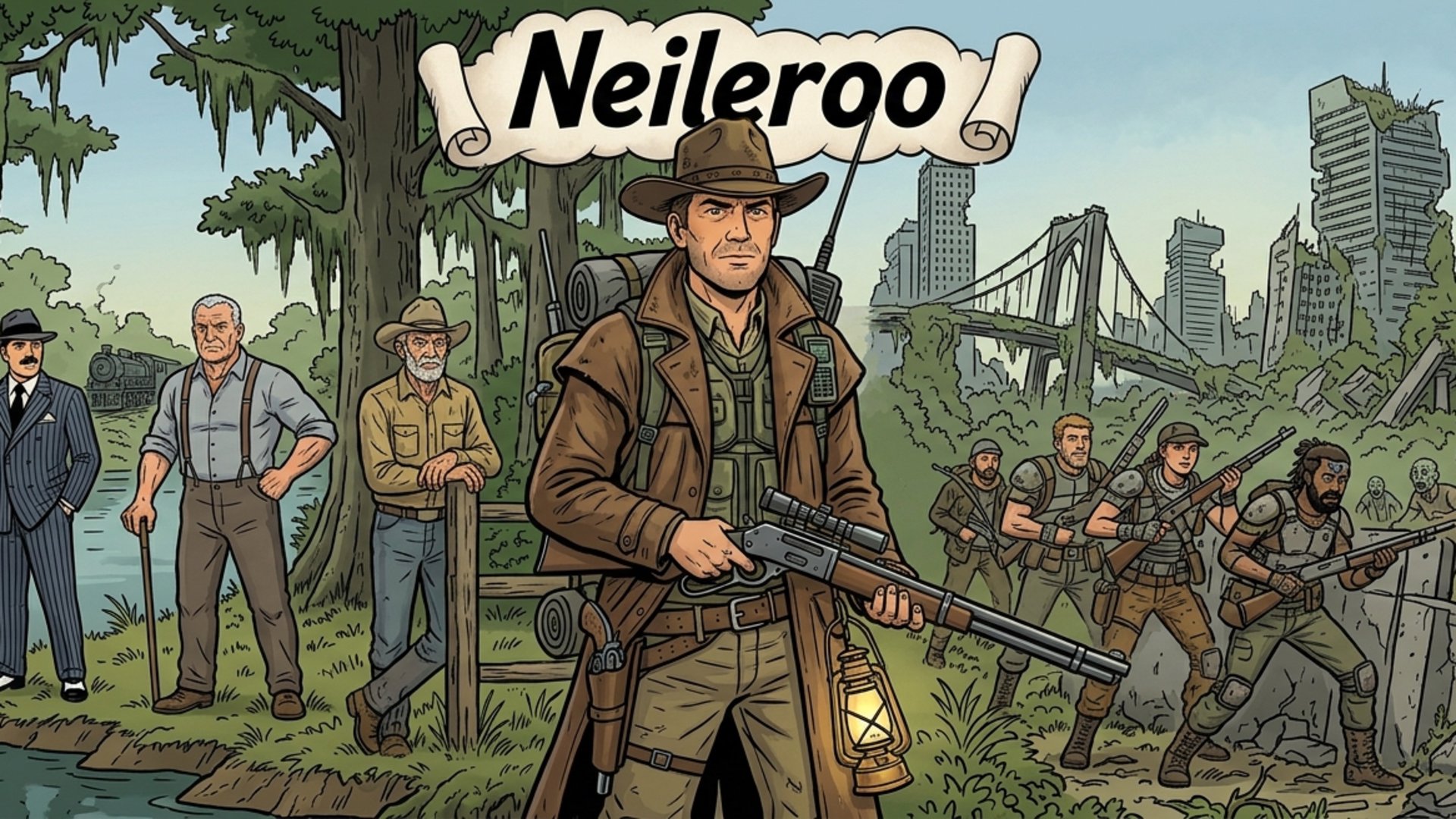 Neileroo Offline Background