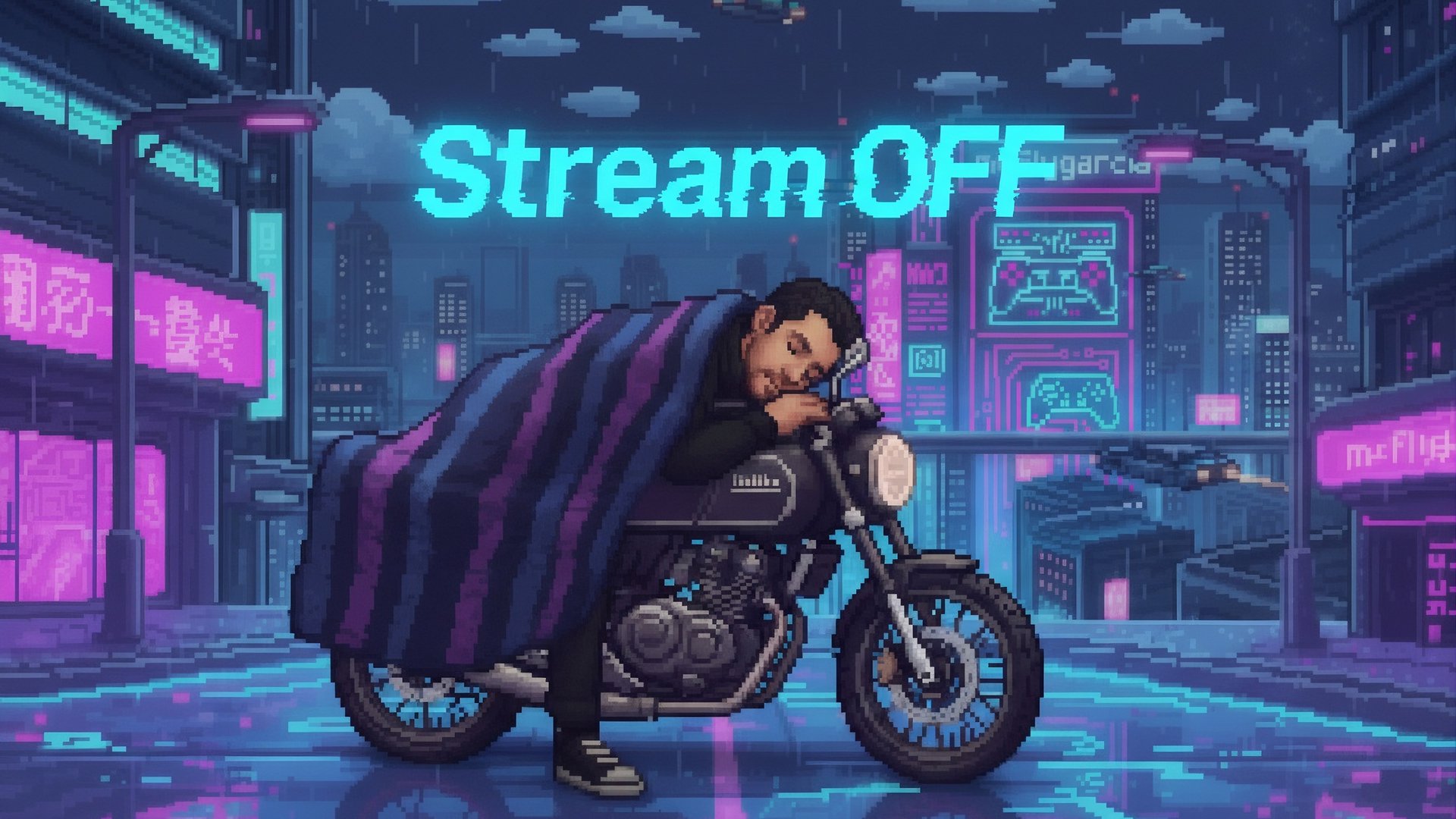 McFlyGarcia Offline Background