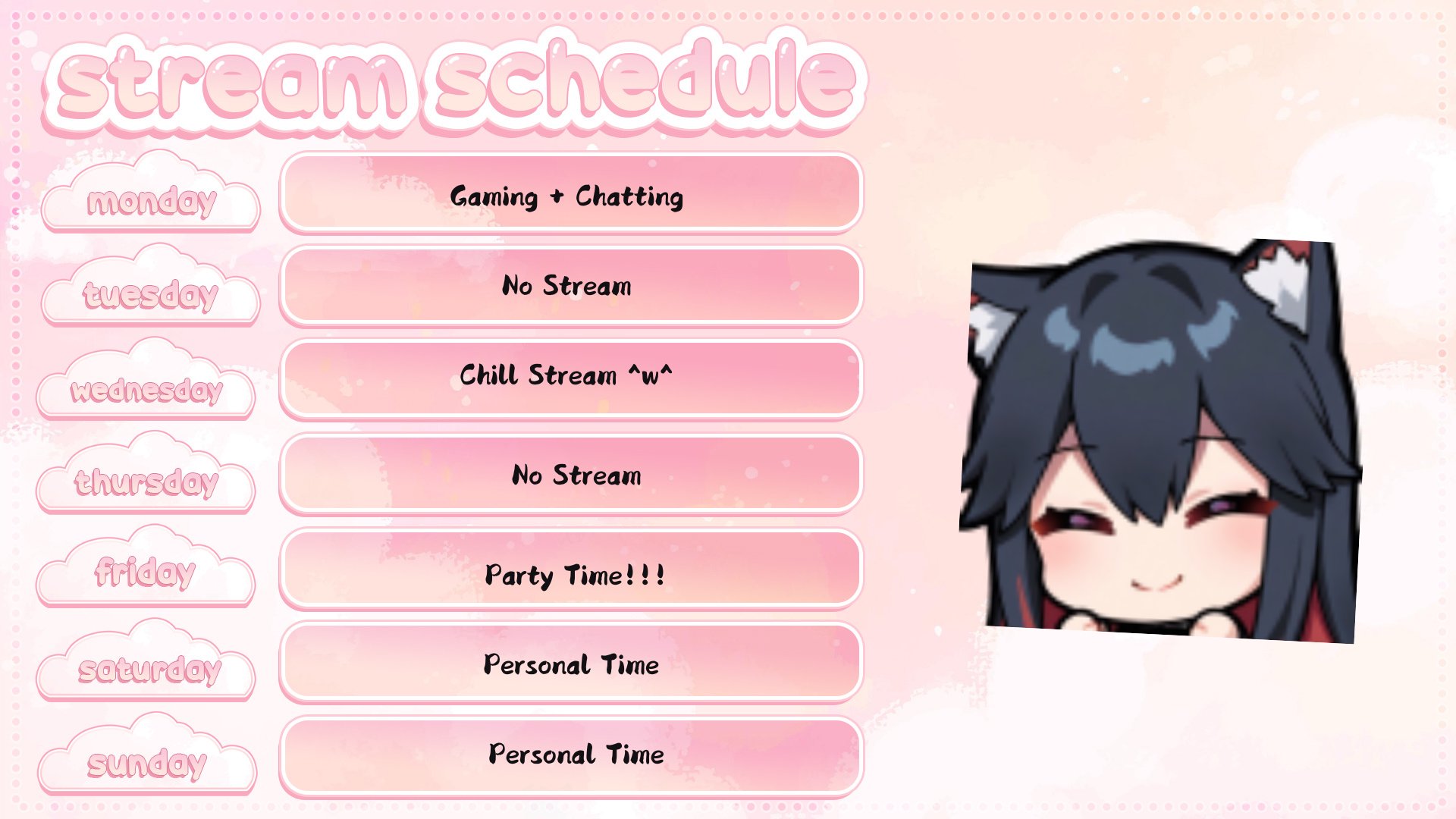 BabyKate0w0 Offline Background