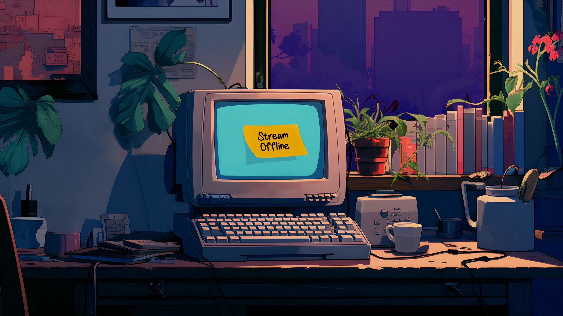 JREGaming Offline Background