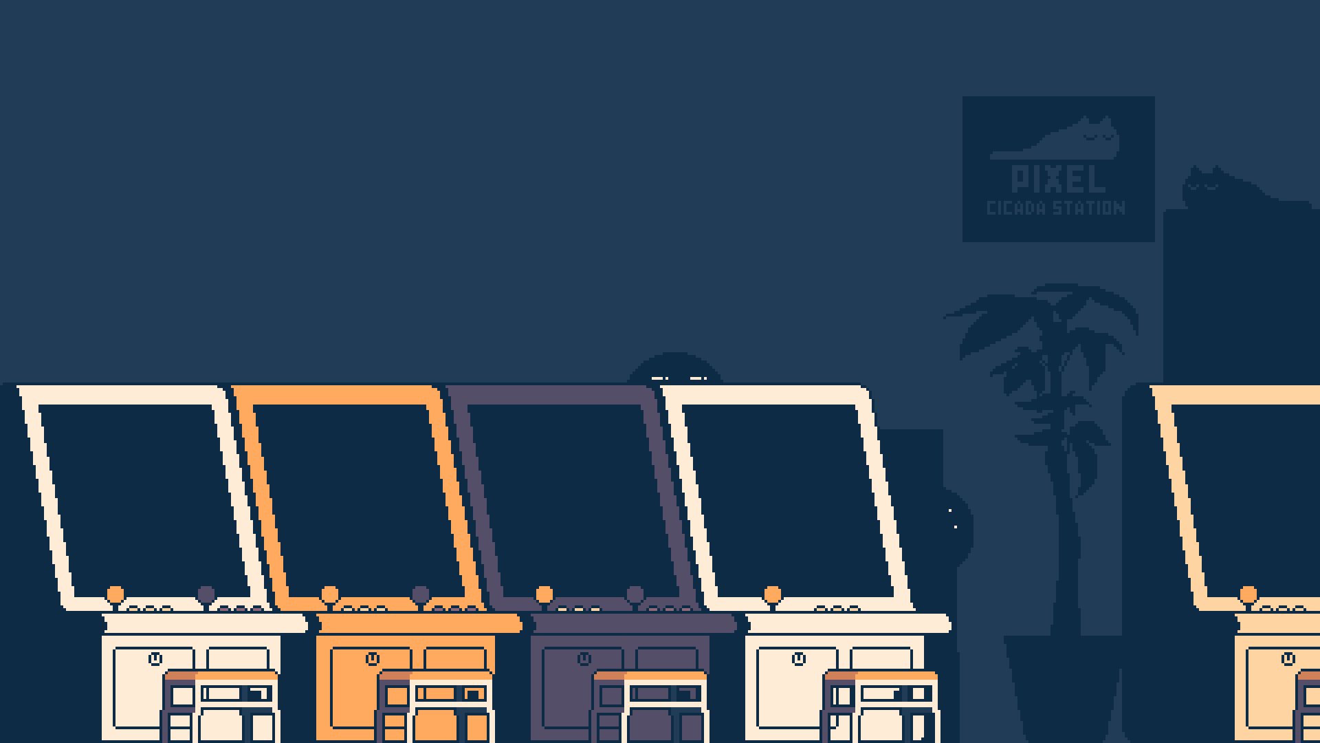シカダ Offline Background