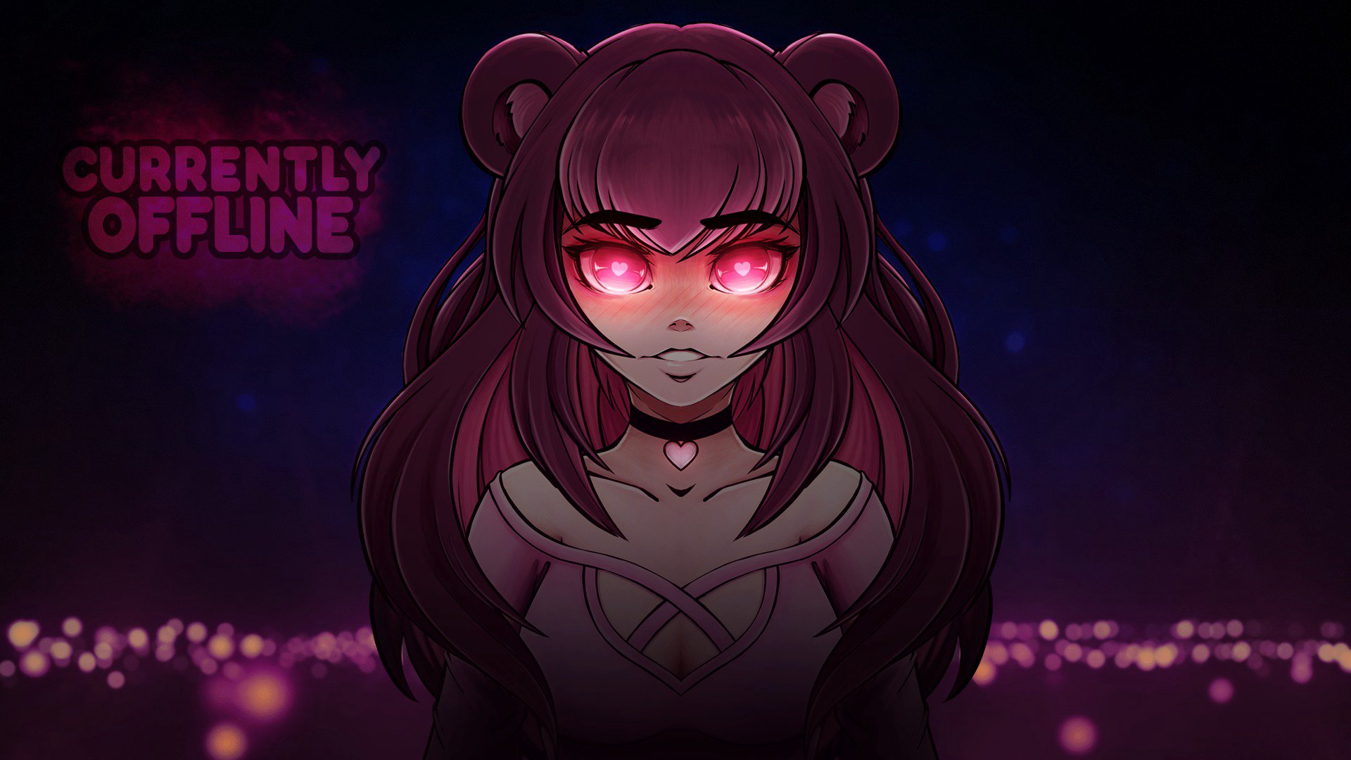 TeddyyRae Offline Background
