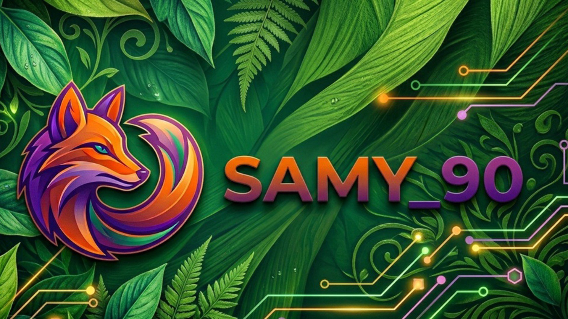 Samy_90 Offline Background
