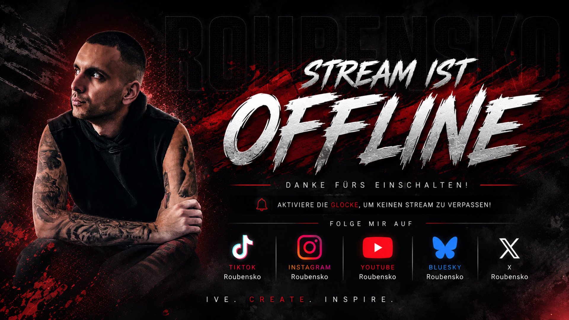 Roubensko Offline Background