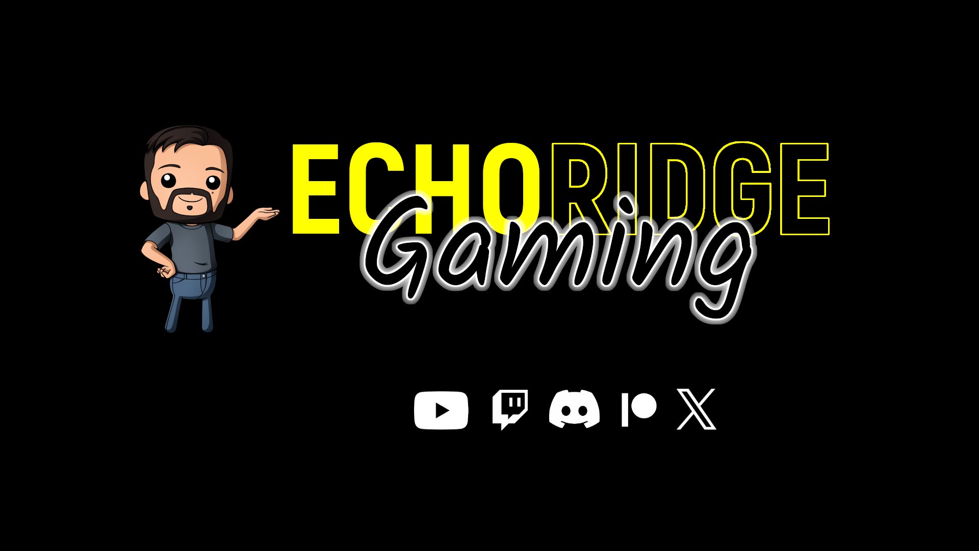 EchoRidgeGaming Offline Background