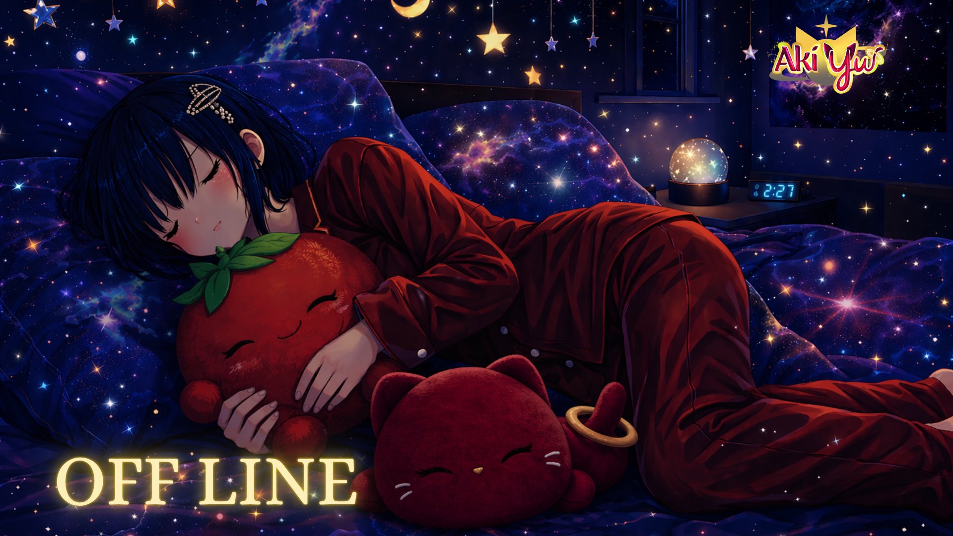AkiYu_Studio Offline Background