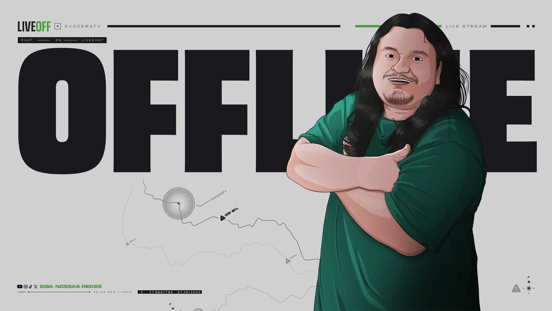EvozeraTV Offline Background