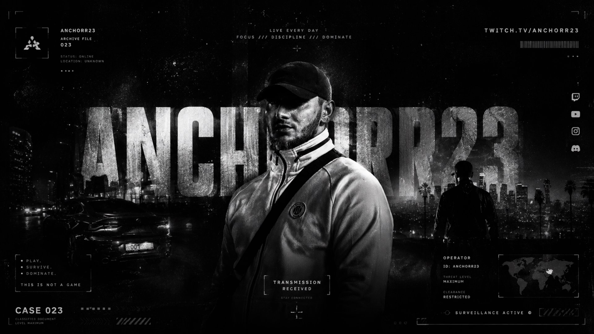 anchorr23 Offline Background