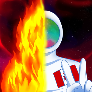CombustingSpaceman