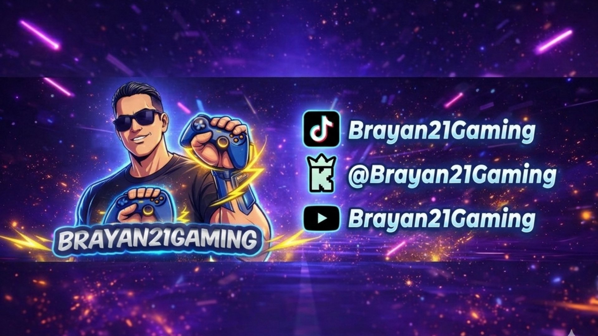 Brayan21Gaming Offline Background