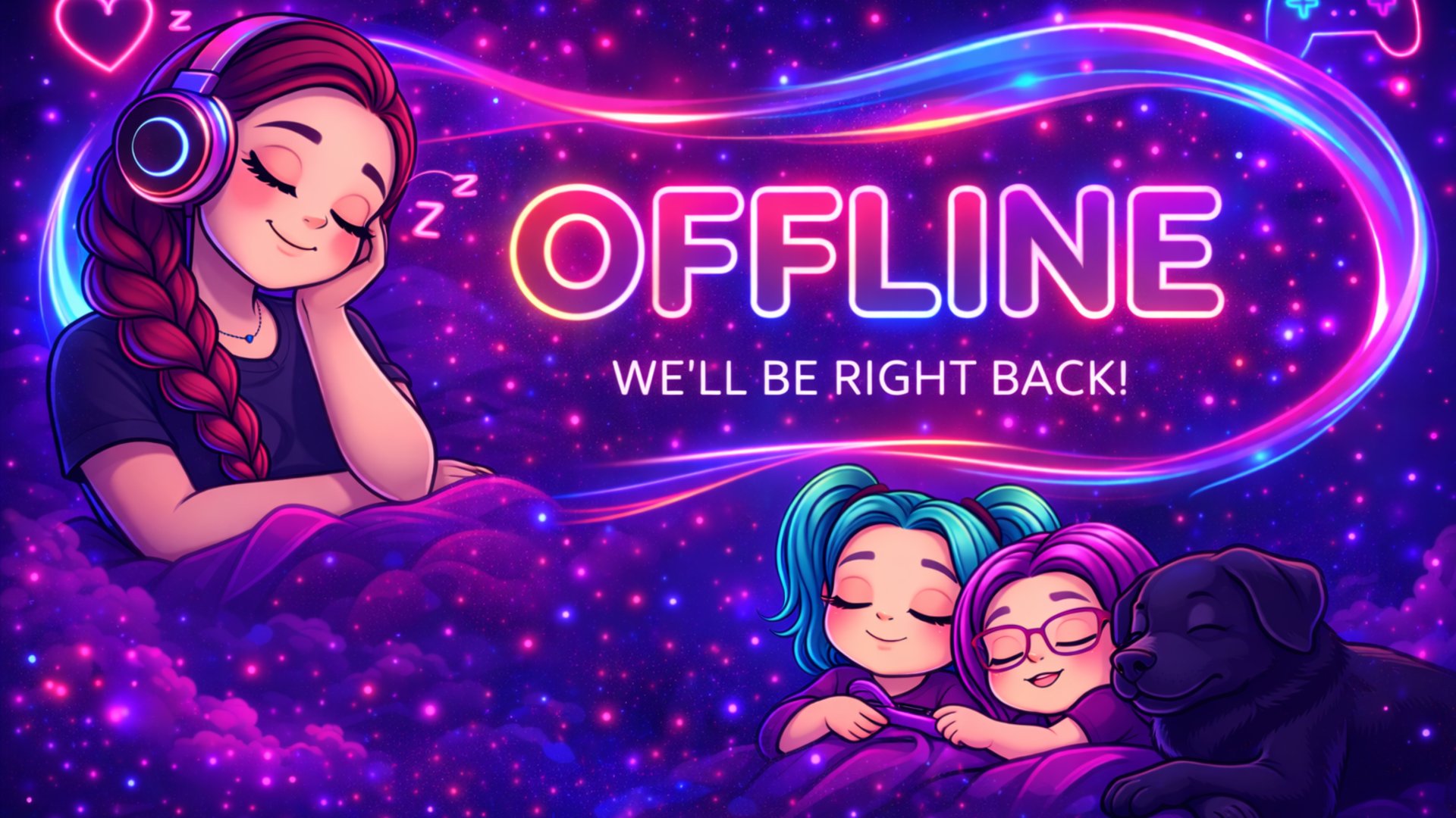 xLadyLikex Offline Background
