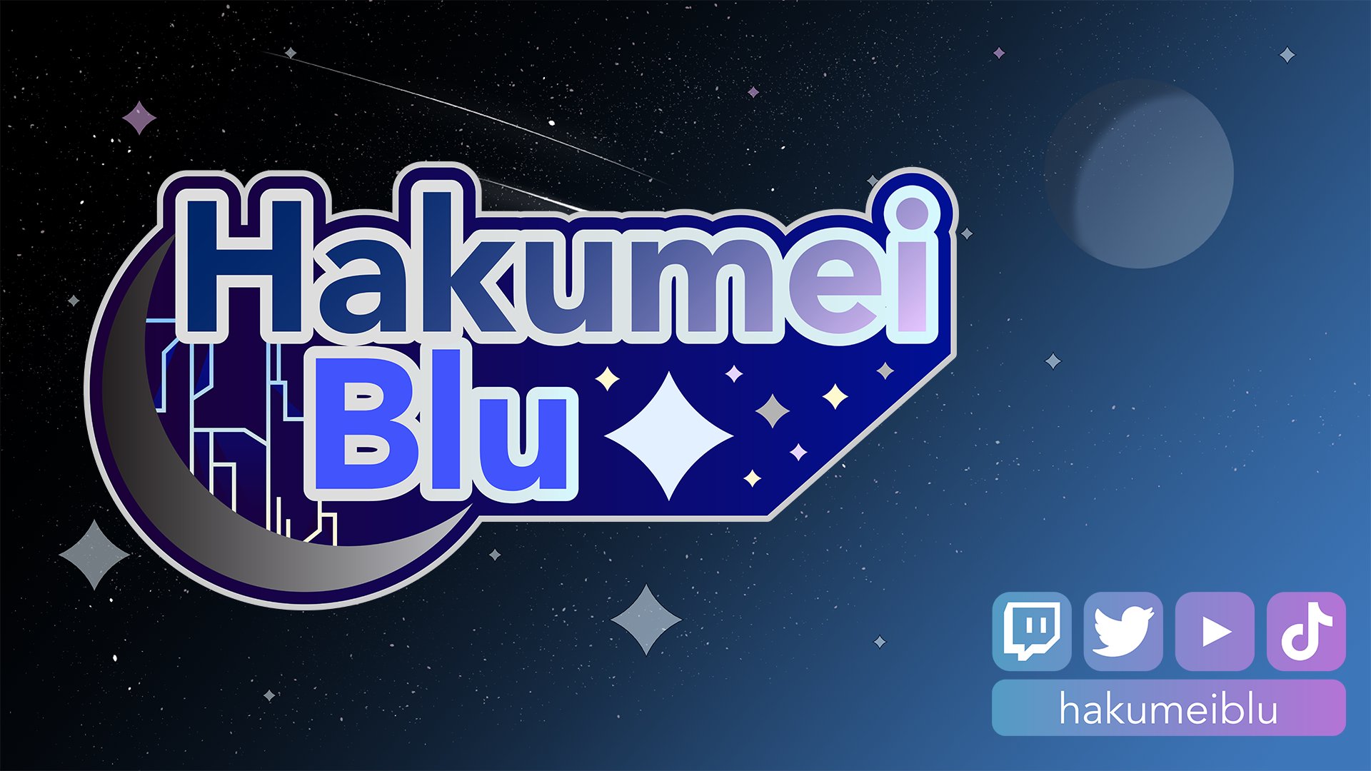 HakumeiBlu Offline Background