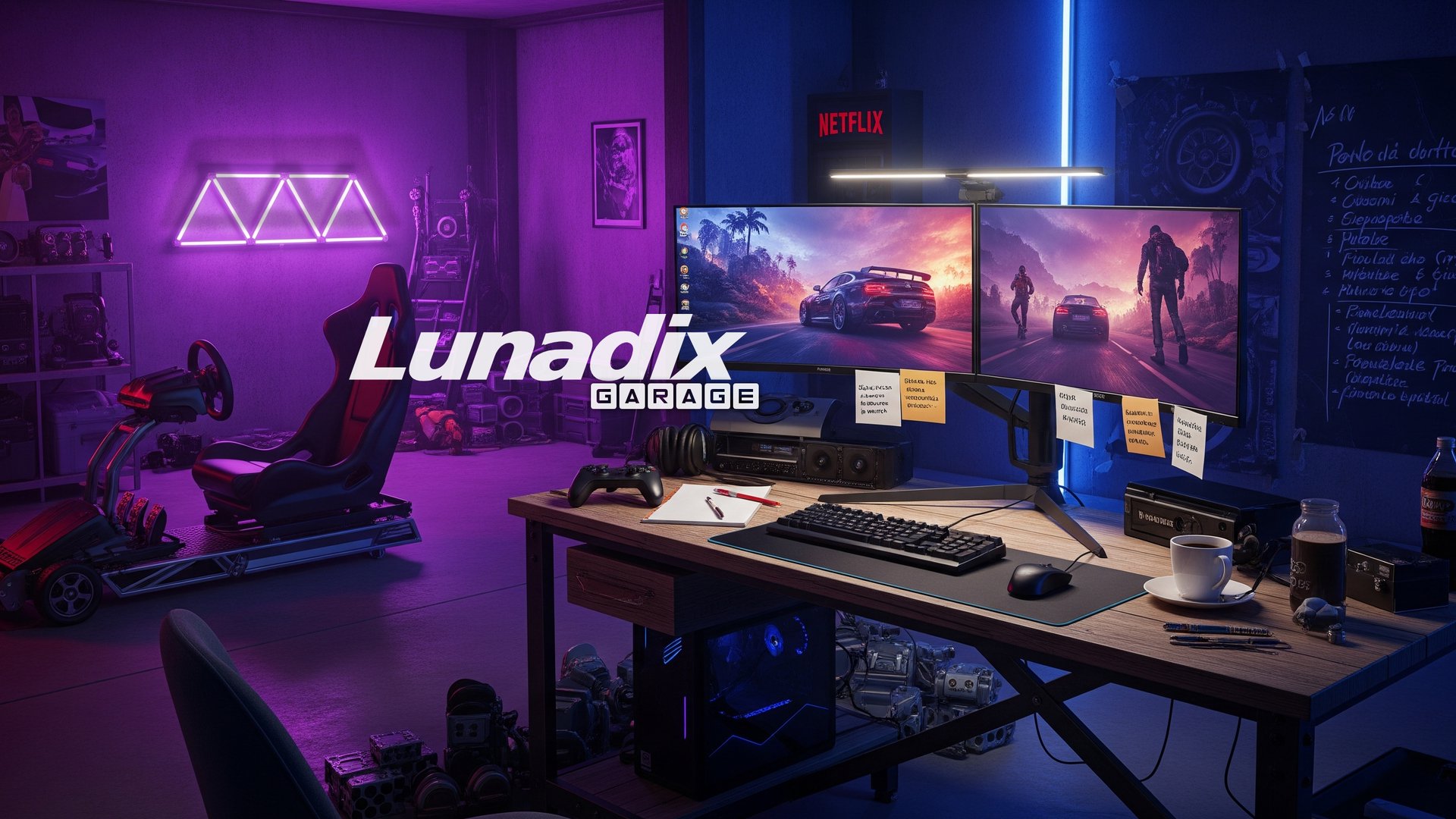 lunadix28 Offline Background