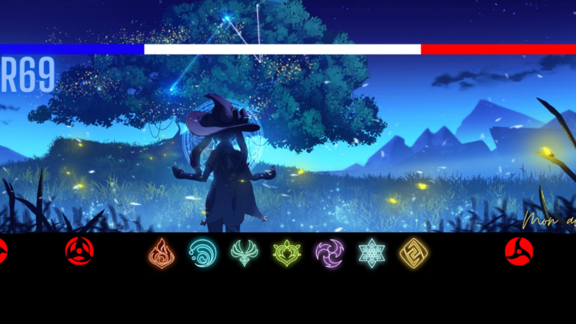 Oztriker69 Offline Background